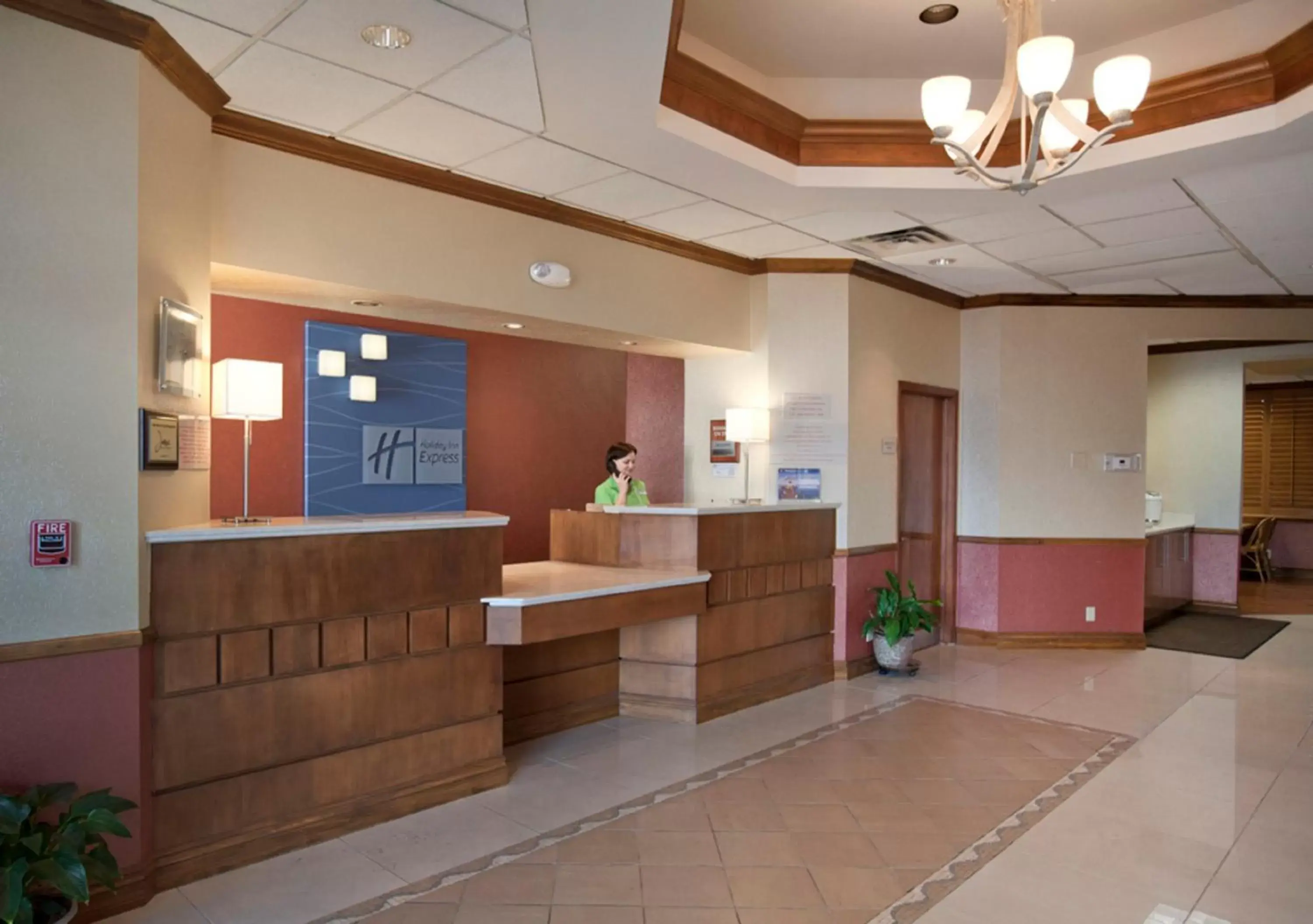 Lobby or reception, Lobby/Reception in Holiday Inn Express- North Palm Beach and IHG Hotel
