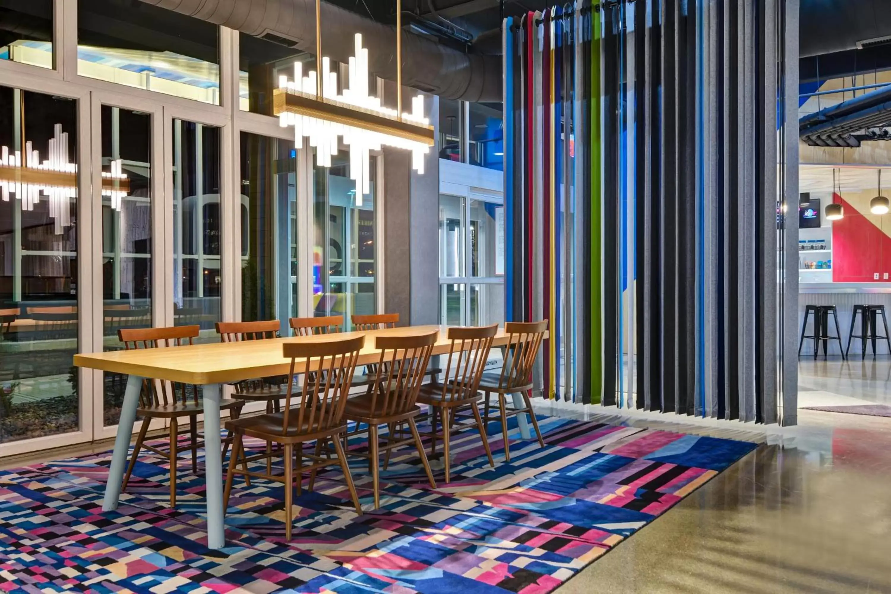 Lobby or reception in Aloft Secaucus Meadowlands