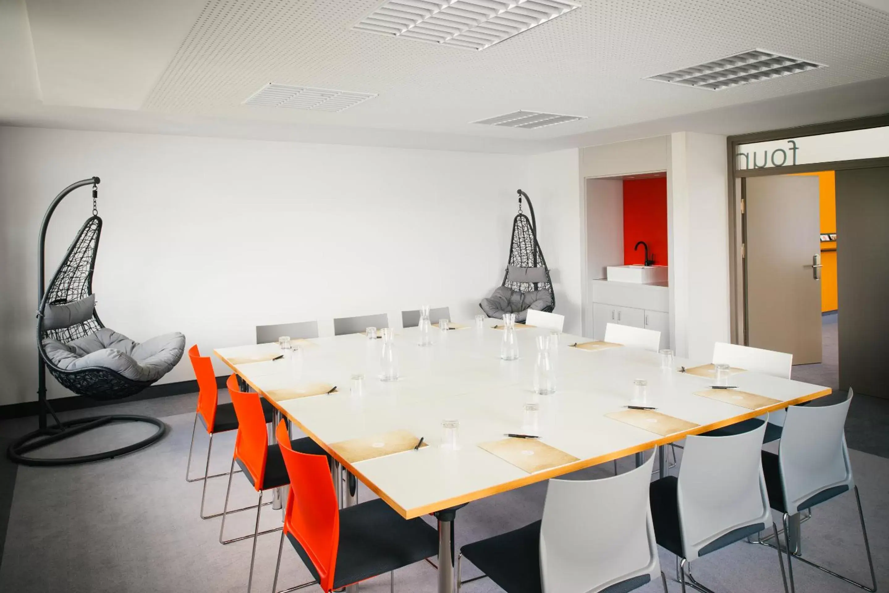 Meeting/conference room in Vienna House Easy by Wyndham Günzburg