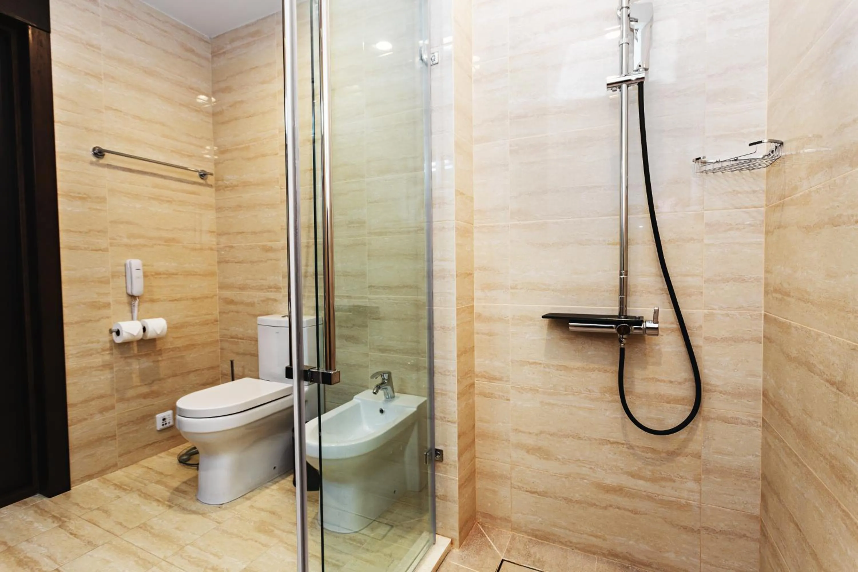 Bathroom in Solutel Hotel