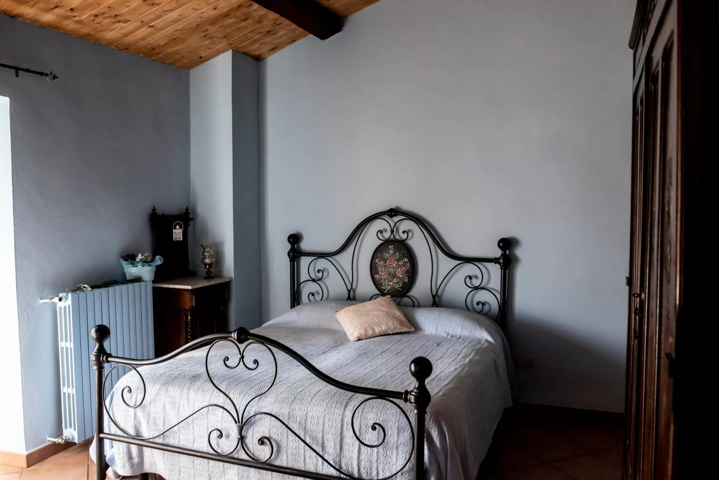 Bedroom, Bed in Agribenessere Agli Abatti