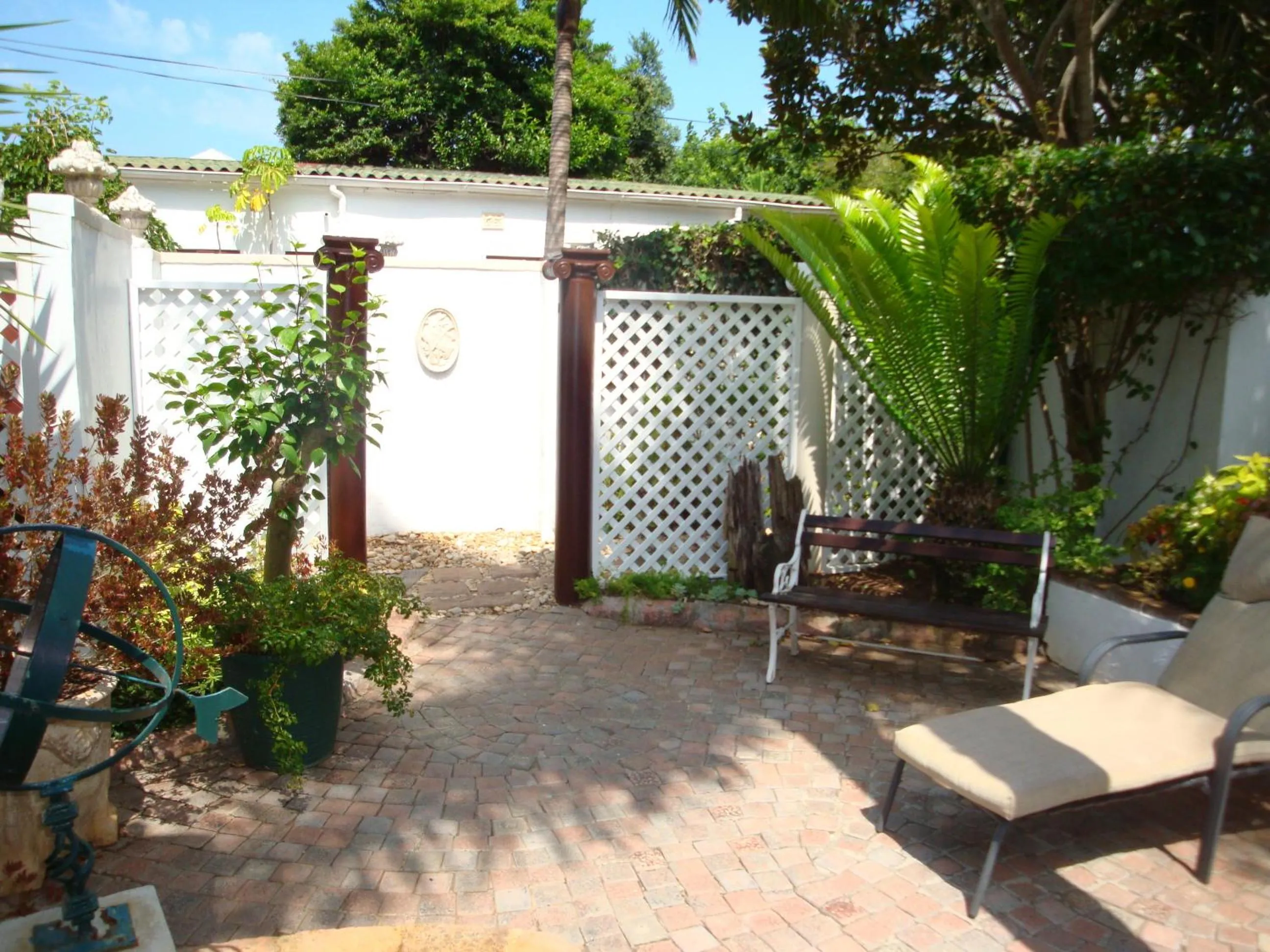 Patio in Brighton Lodge - #Solar Energy #No Loadshedding