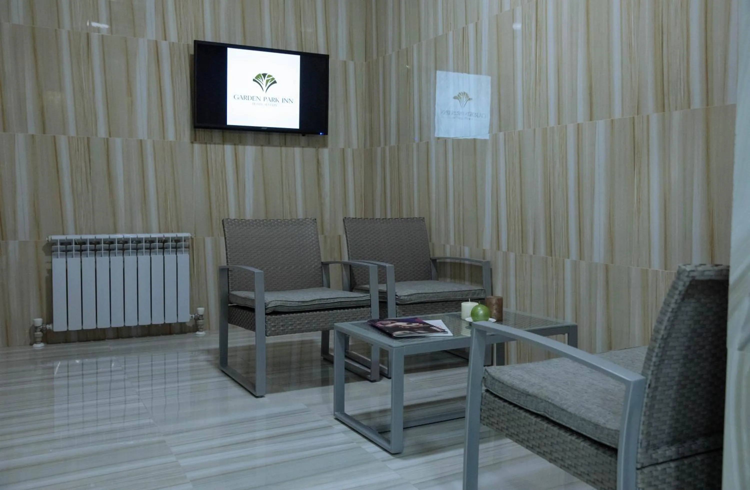 Spa and wellness centre/facilities in Garden Park Inn