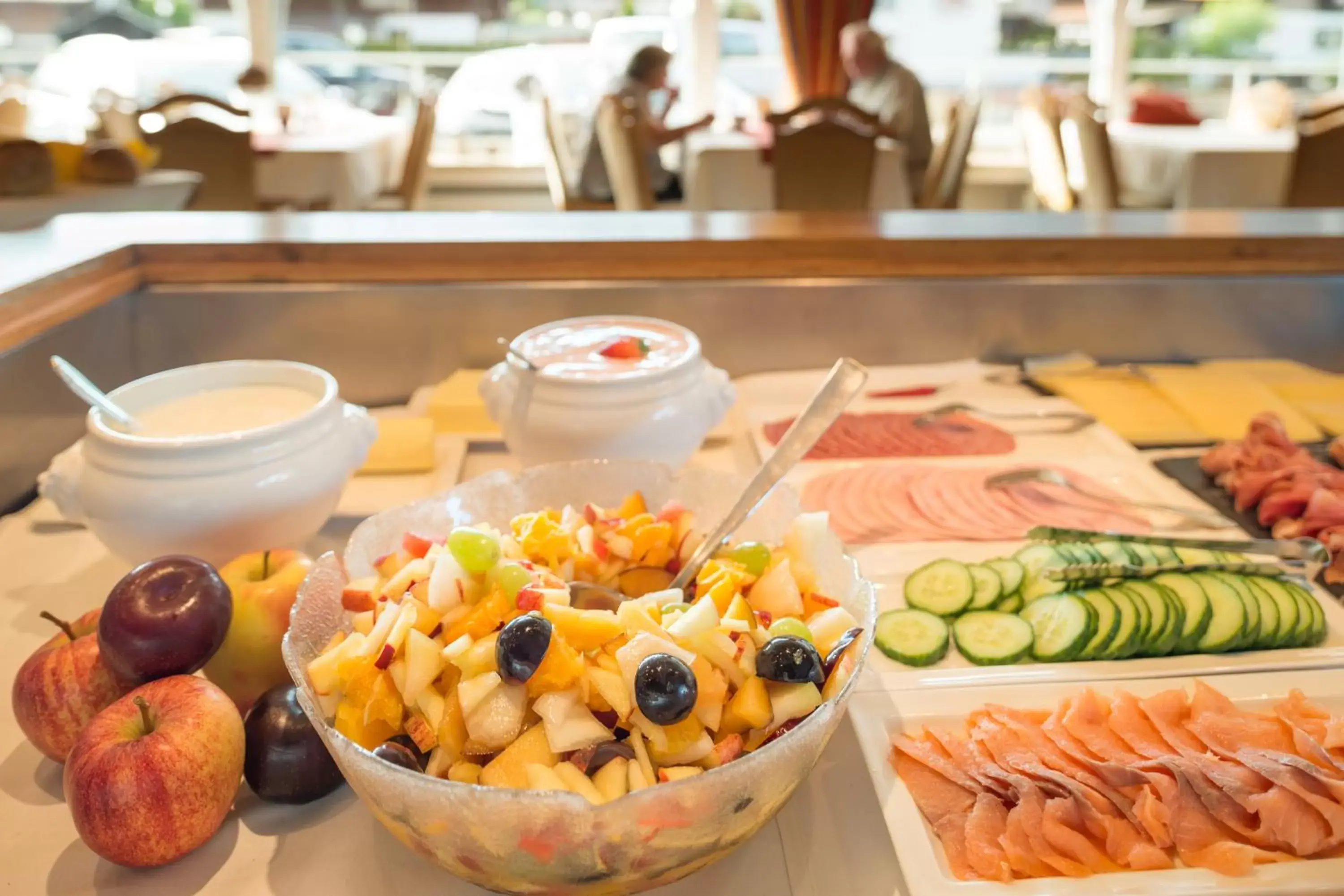 Restaurant/places to eat in Hotel Rheinischer Hof Restaurant/places to eat in Hotel Rheinischer Hof