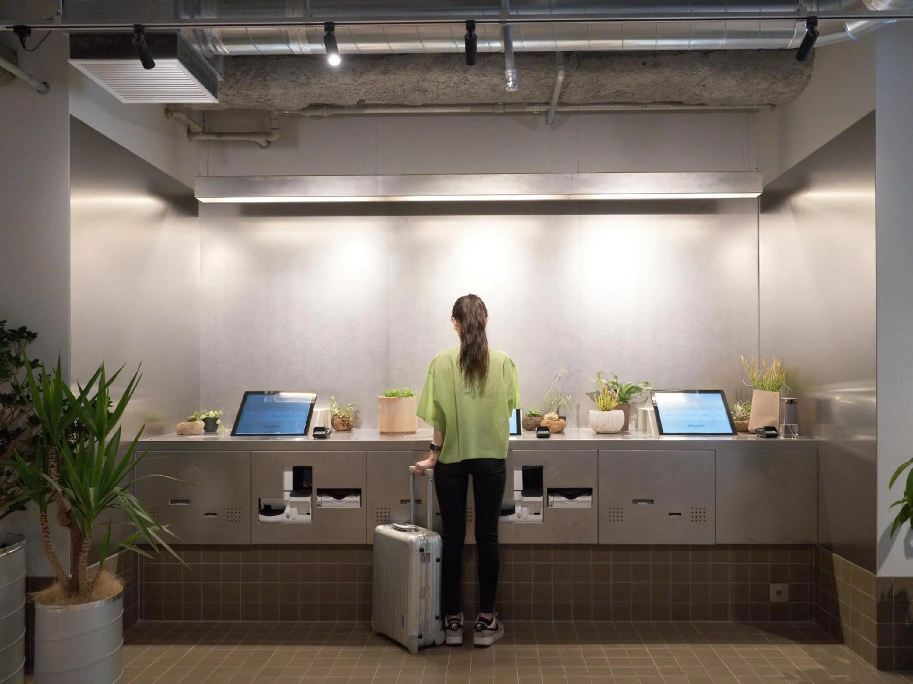 Lobby or reception in all day place shibuya