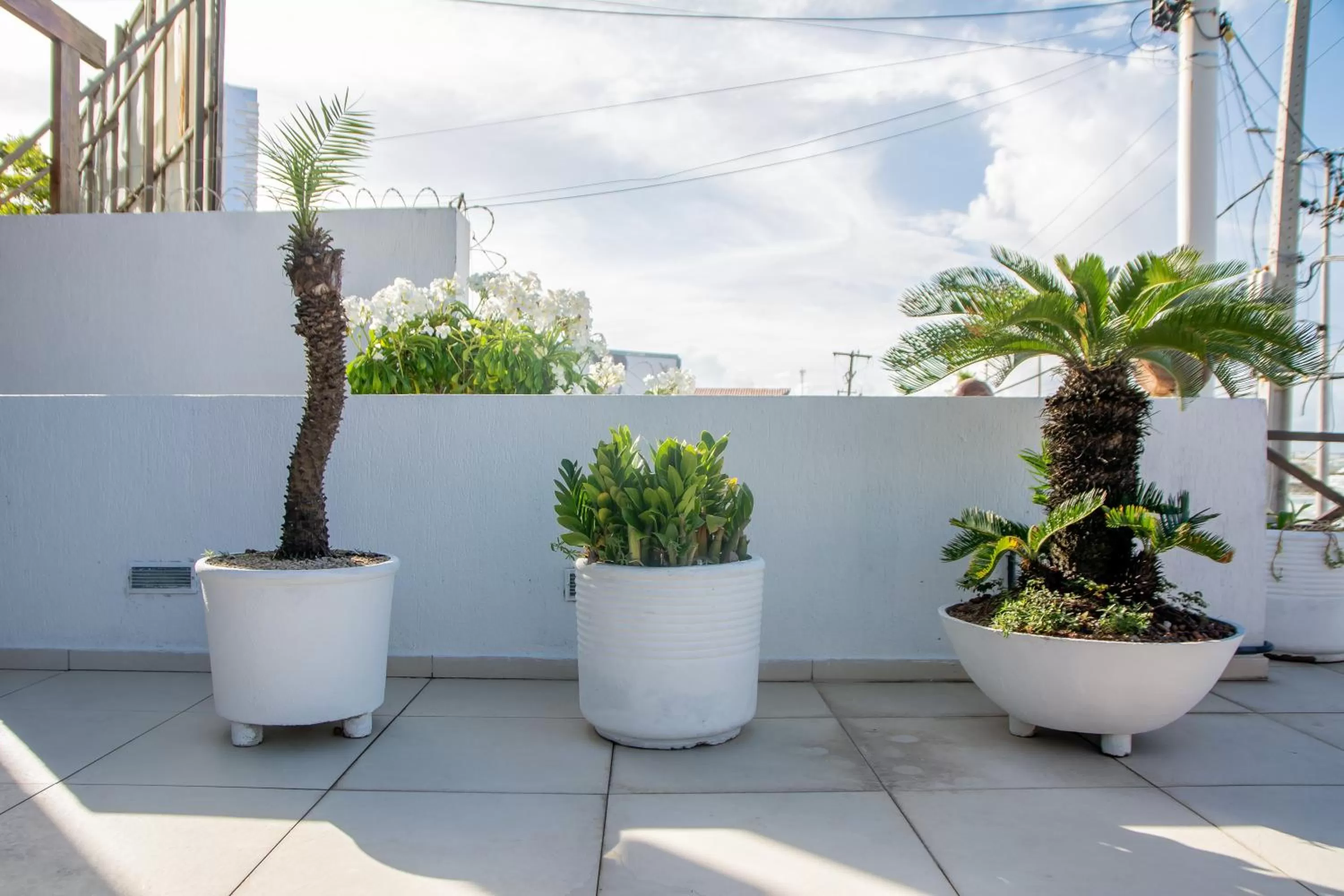 Decorative detail in La Belle Beach Hotel