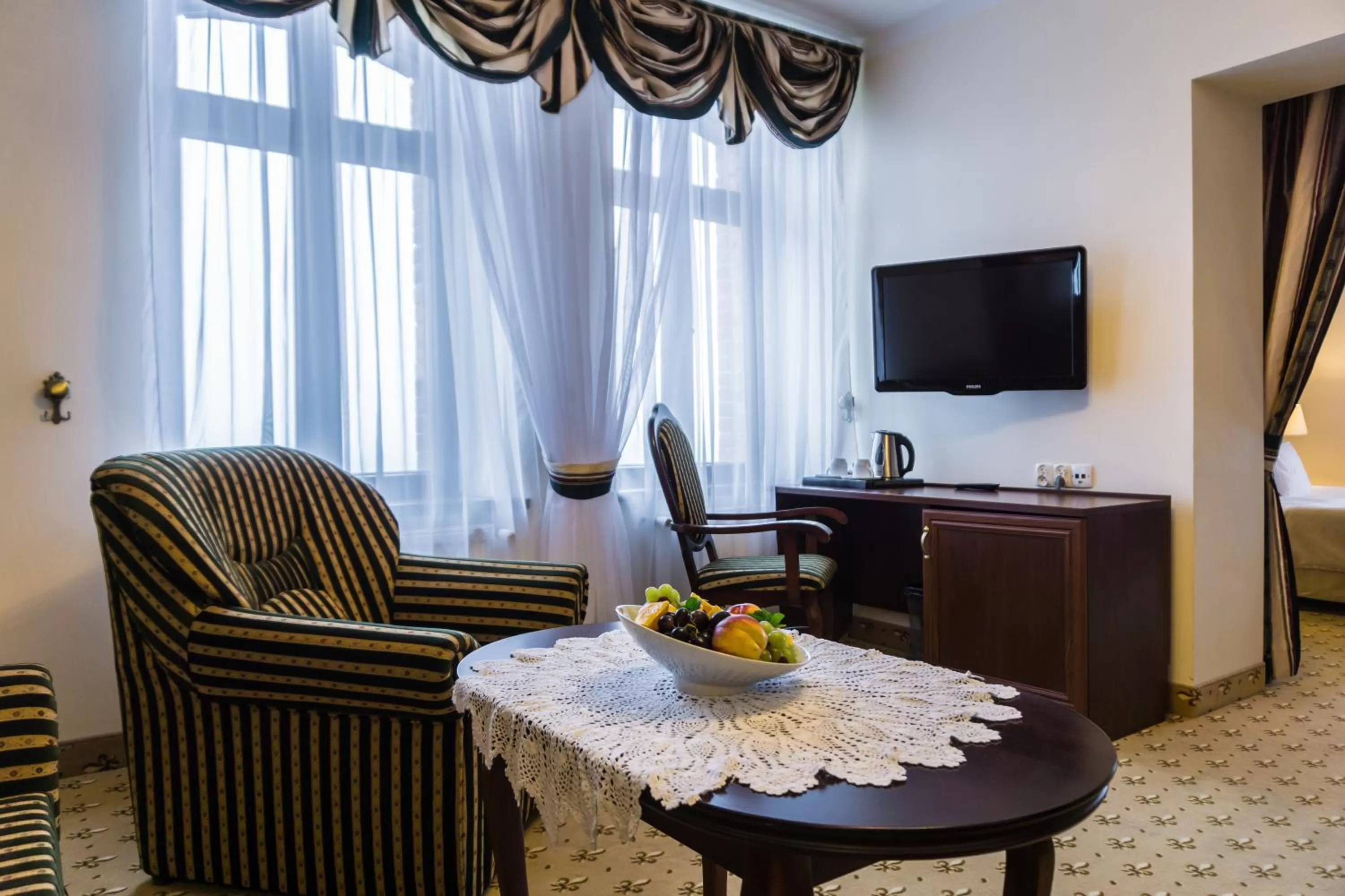 Seating area in Zamek Gniew - Pałac Marysieńki