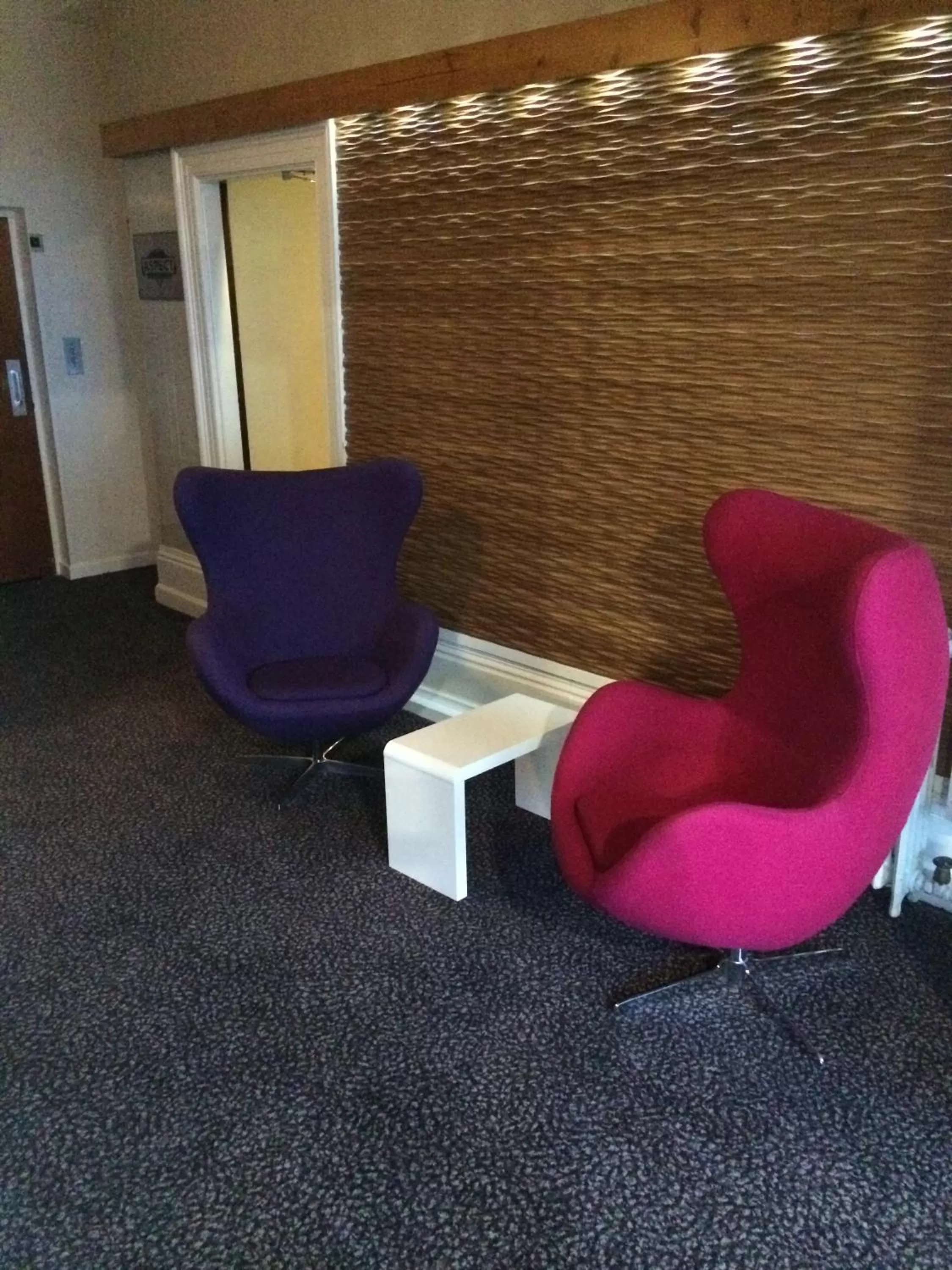 Lobby or reception in Best Western Lancaster Morecambe Lothersdale Hotel