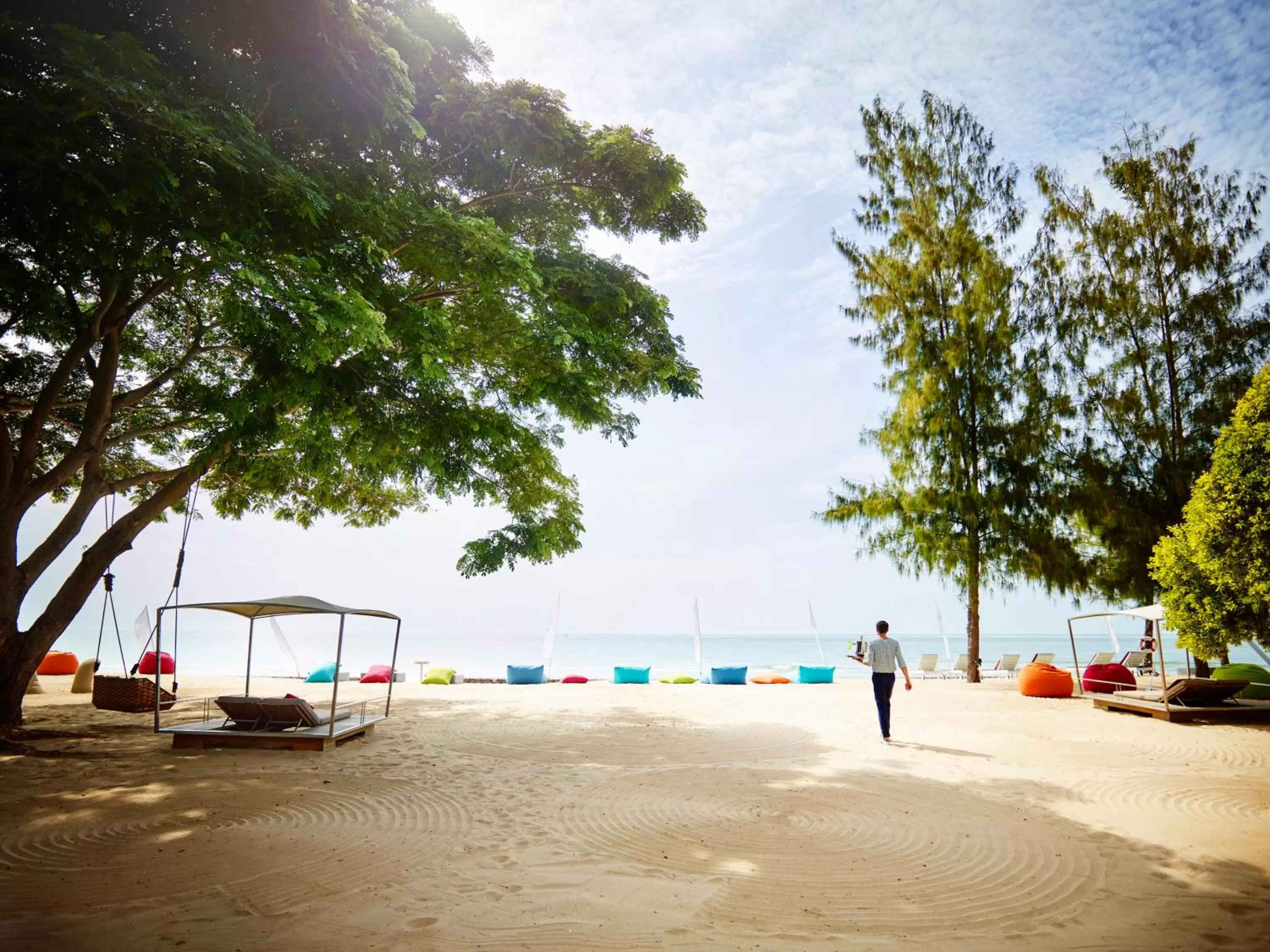 Beach in SO/ Sofitel Hua Hin