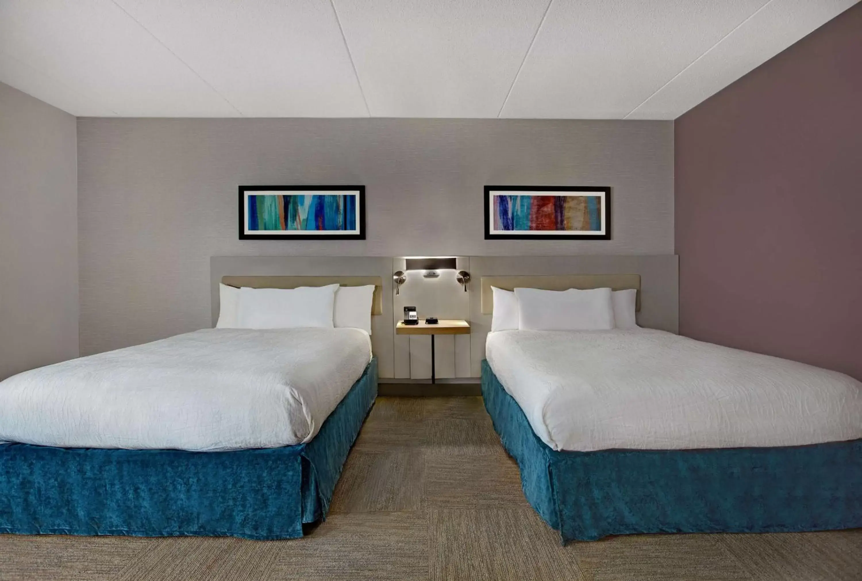 Bed in Hilton Garden Inn Memphis/Southaven