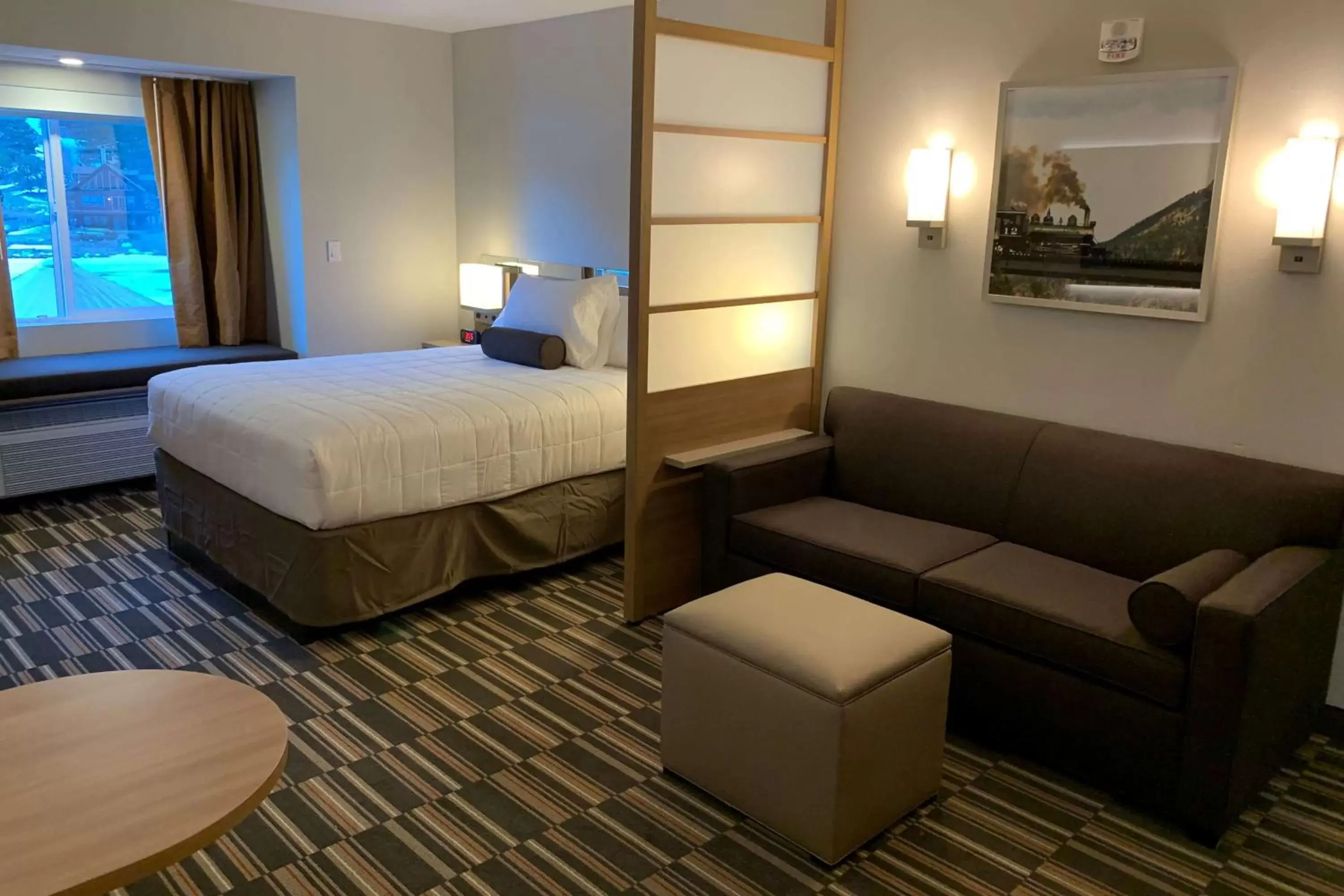 Photo of the whole room in Microtel Inn & Suites by Wyndham Georgetown Lake