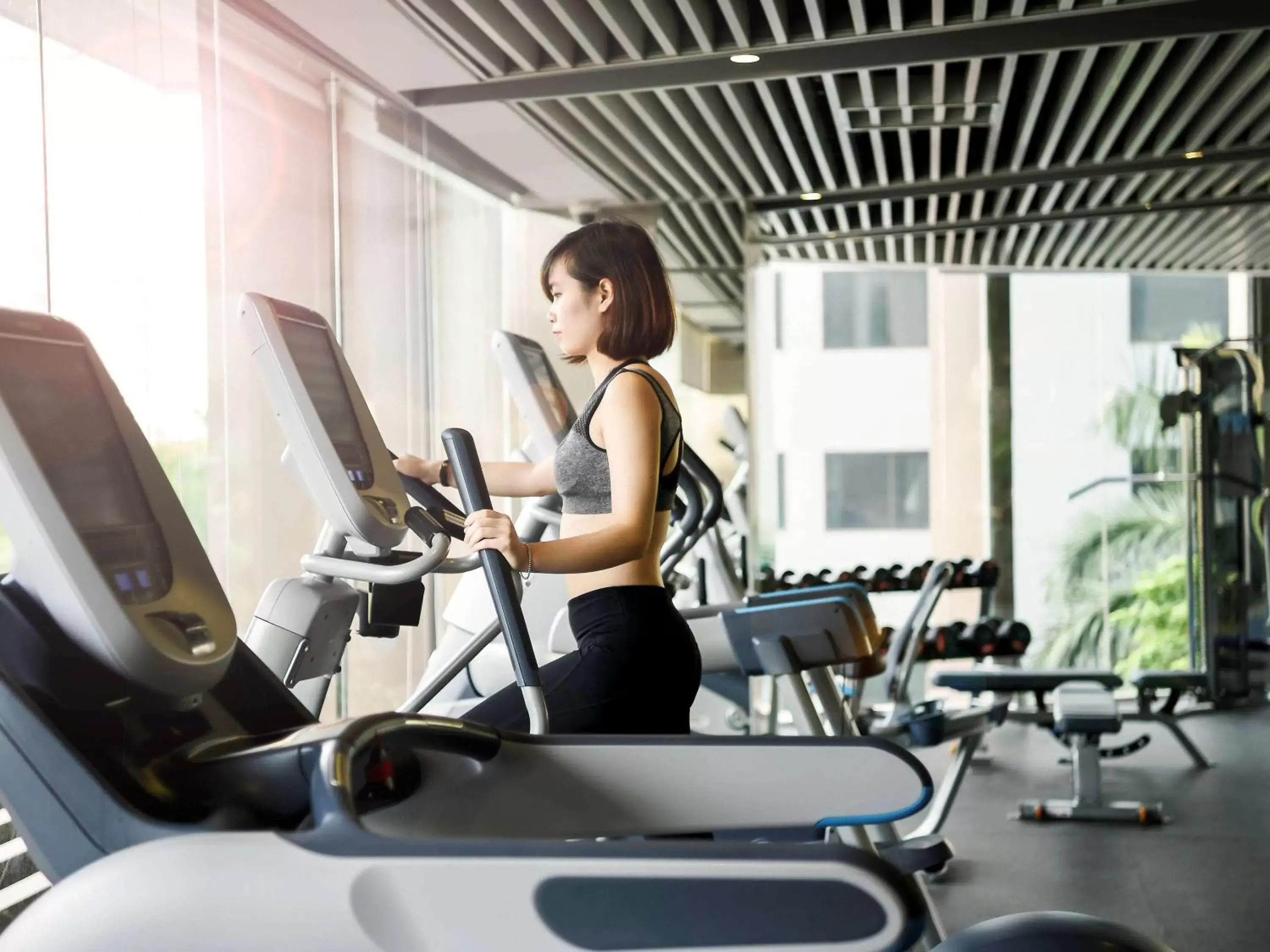 Fitness centre/facilities, Fitness Center/Facilities in Novotel Suites Hanoi