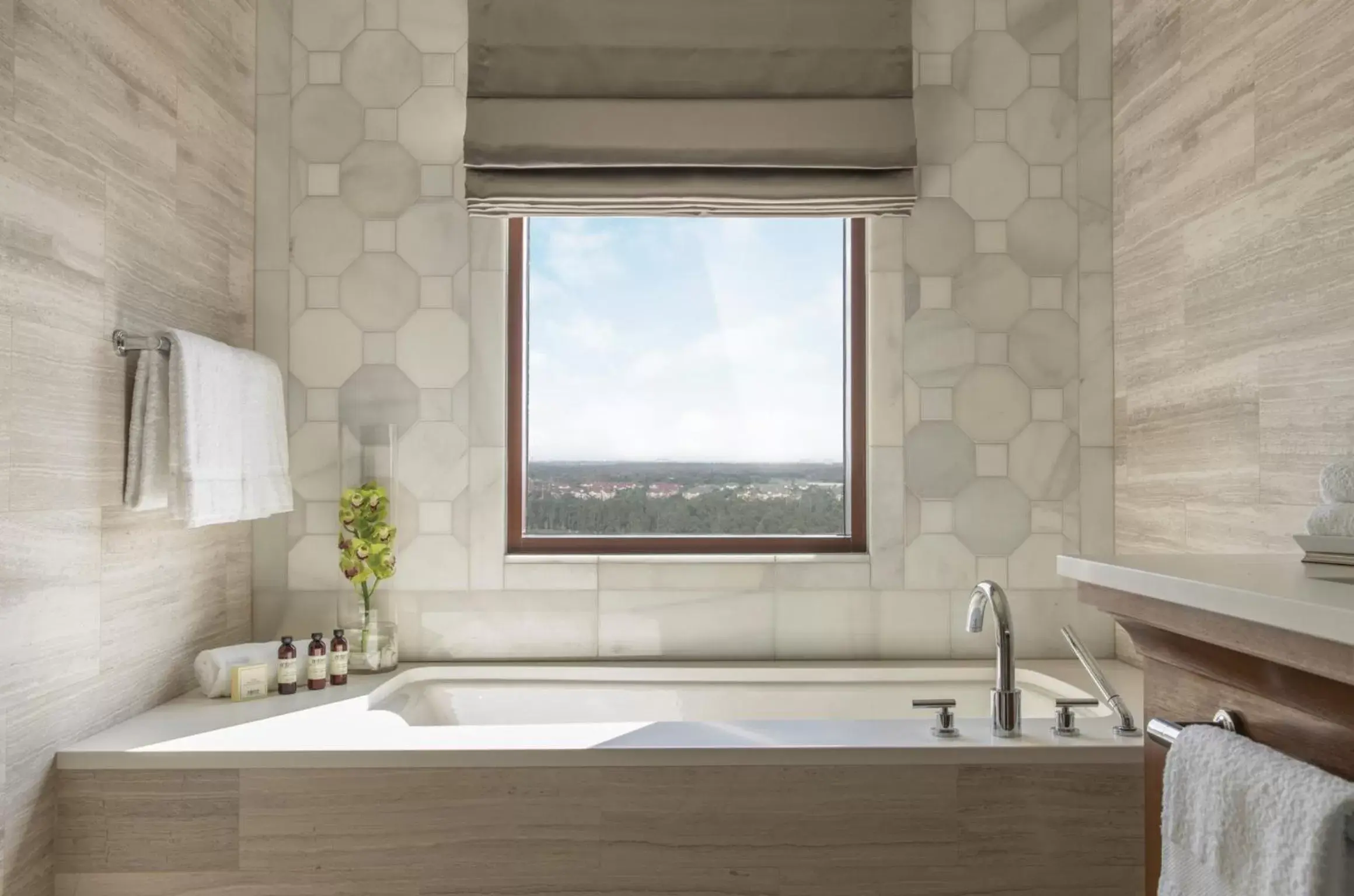 Bathroom in Four Seasons Resort Orlando at Walt Disney World Resort Bathroom in Four Seasons Resort Orlando at Walt Disney World Resort