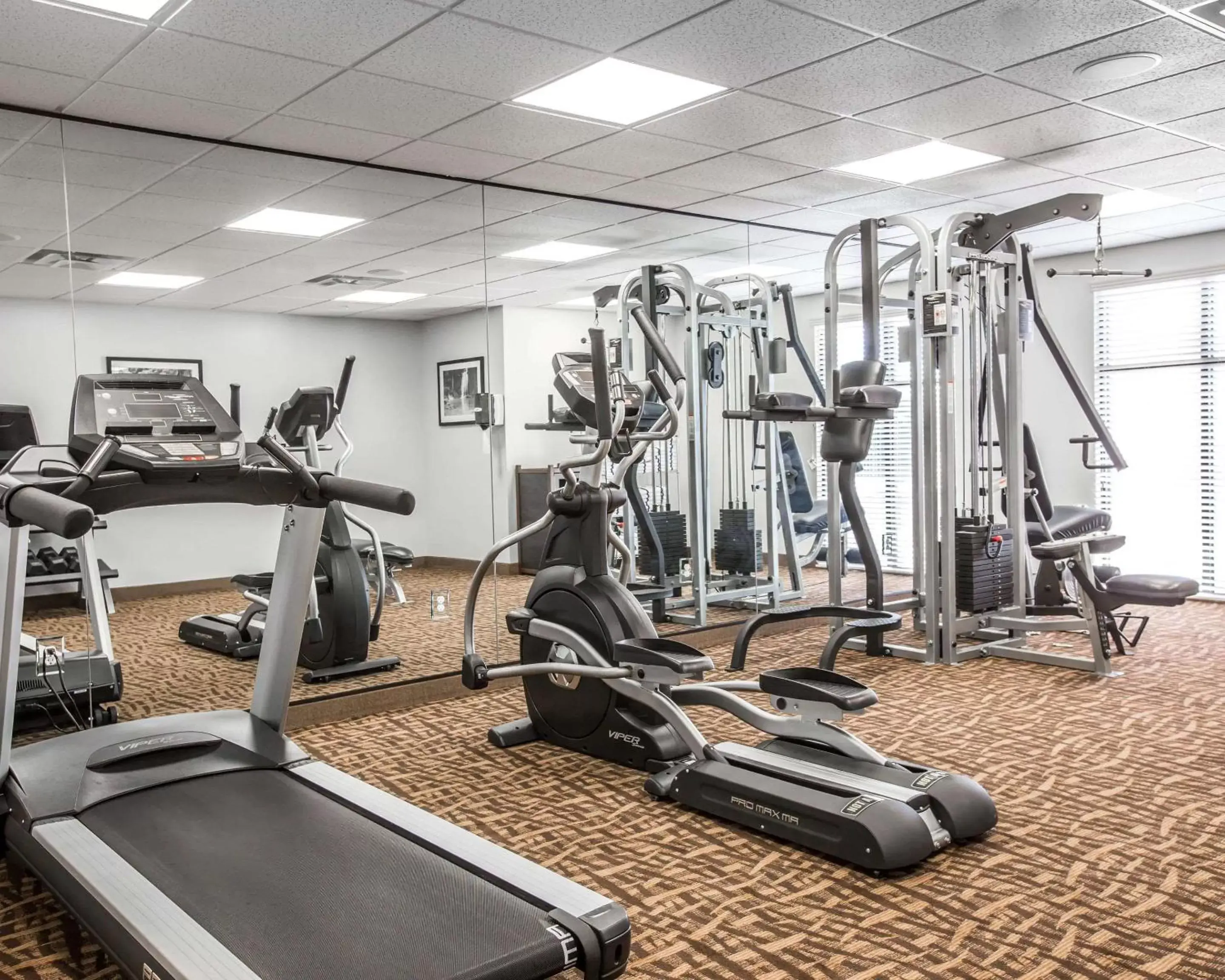 Fitness centre/facilities, Fitness Center/Facilities in Sleep Inn & Suites Page at Lake Powell