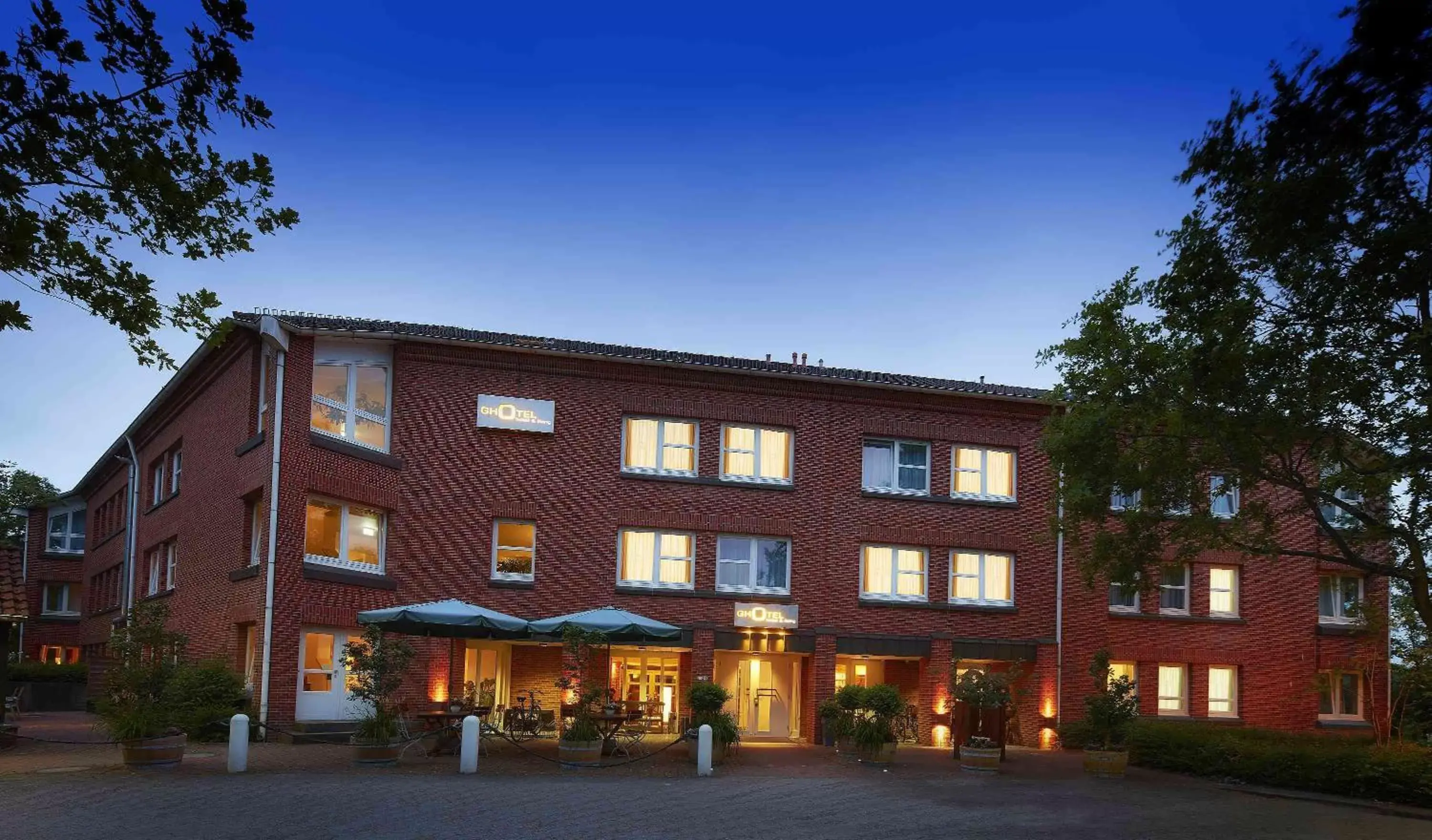 Property Building in GHOTEL hotel & living Kiel