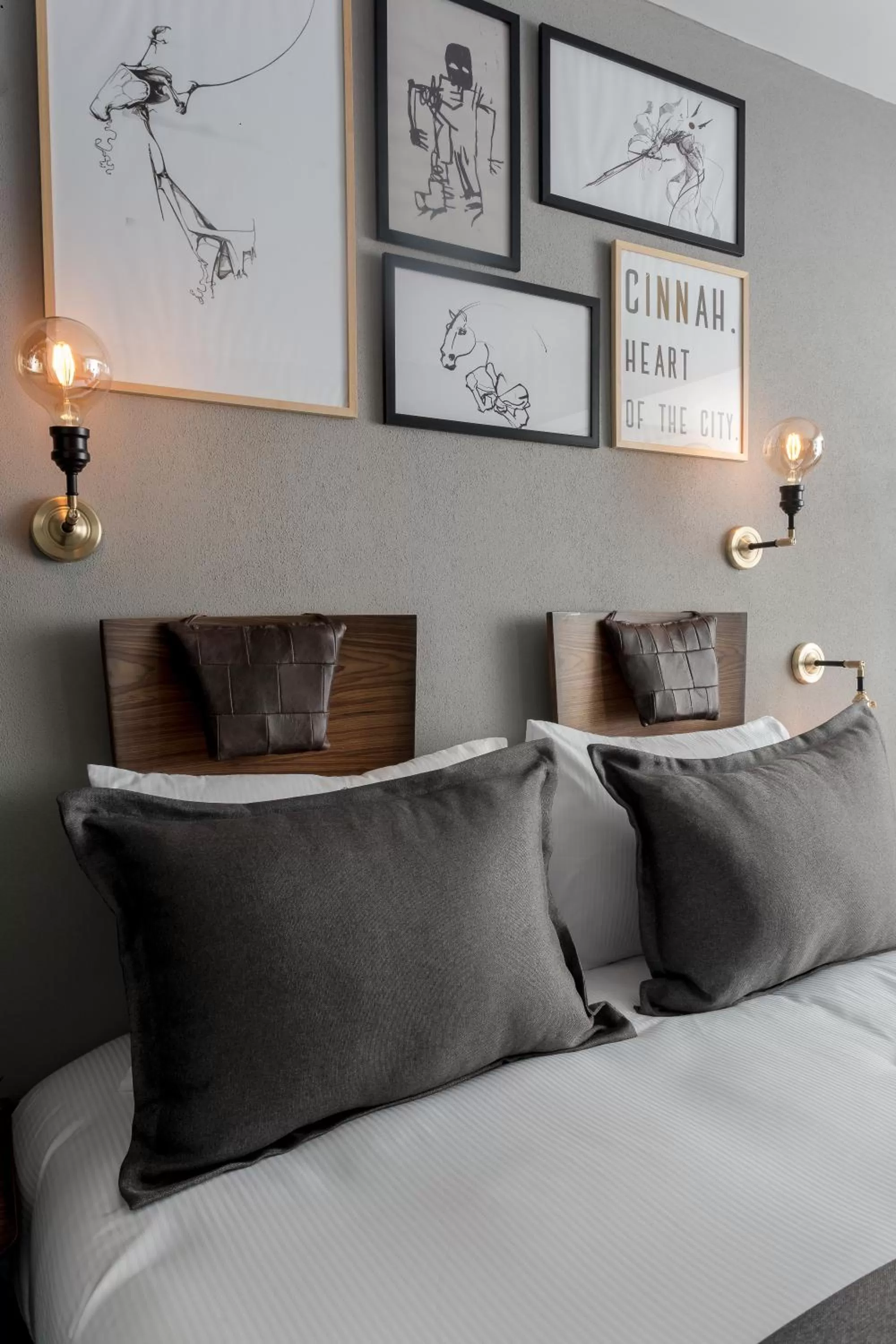 Decorative detail, Seating Area in Hotel Cinnah