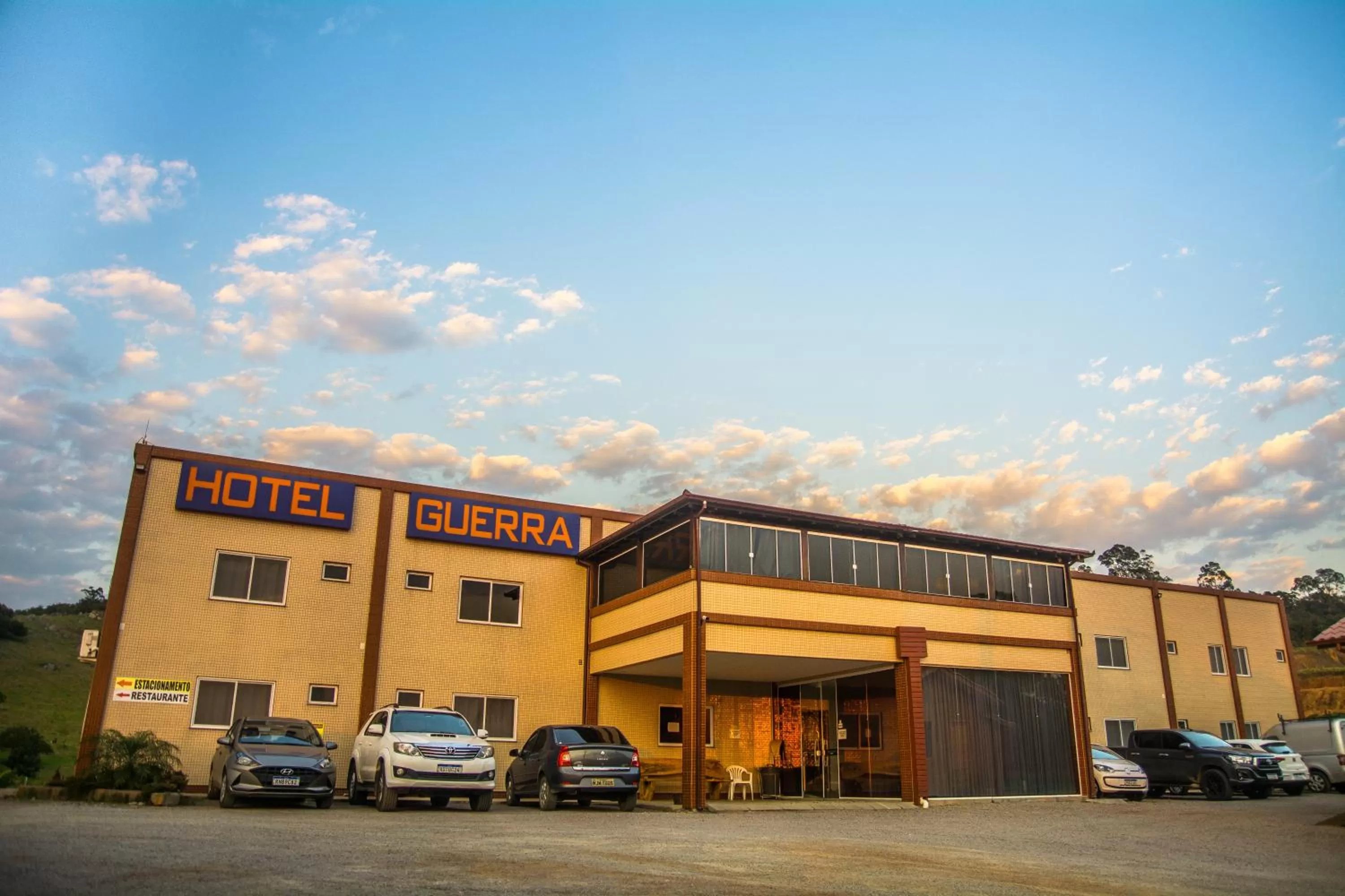 Property building in Hotel Guerra - Pousada Montebelo