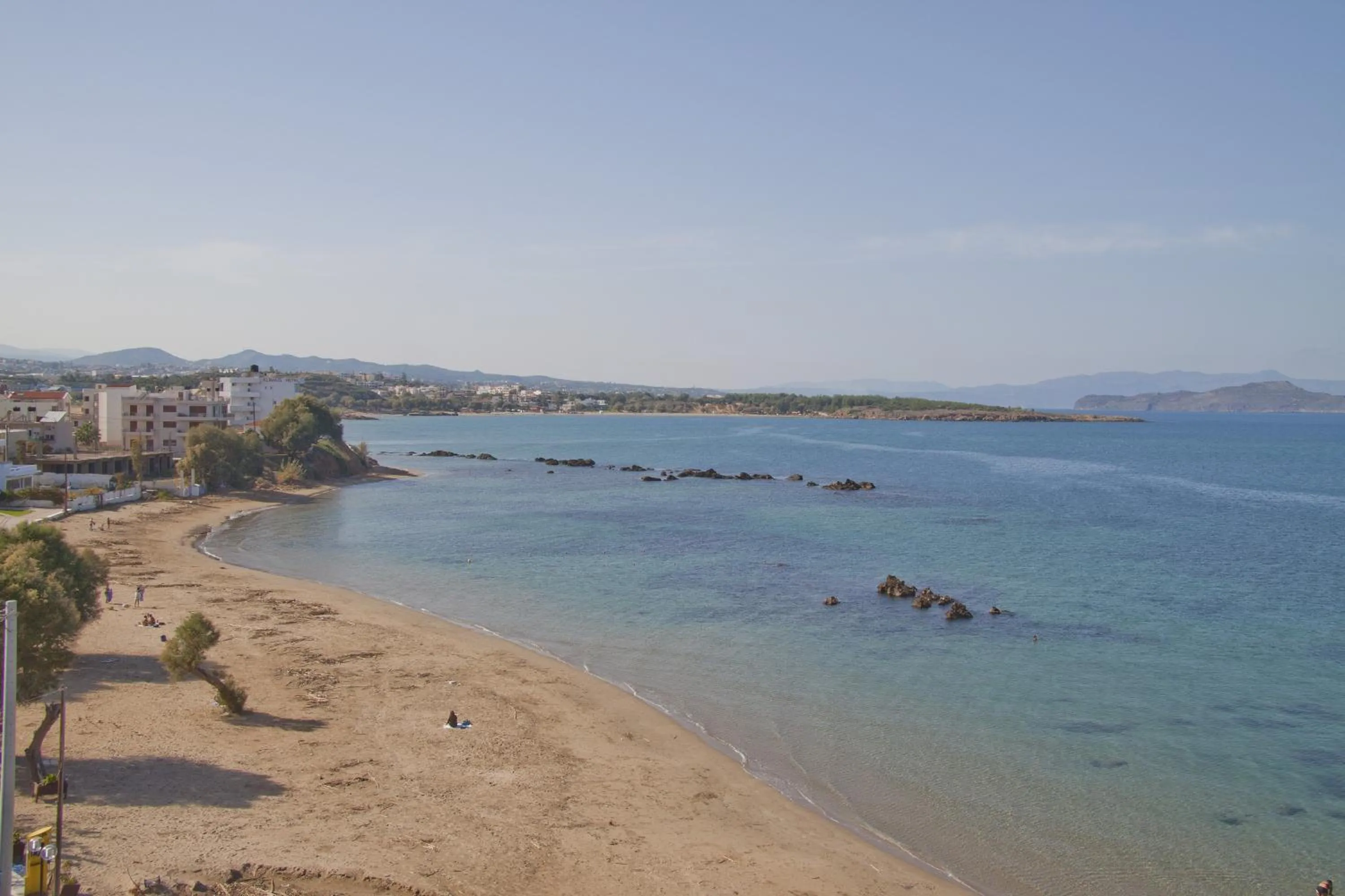 Sea view in Danaos Hotel