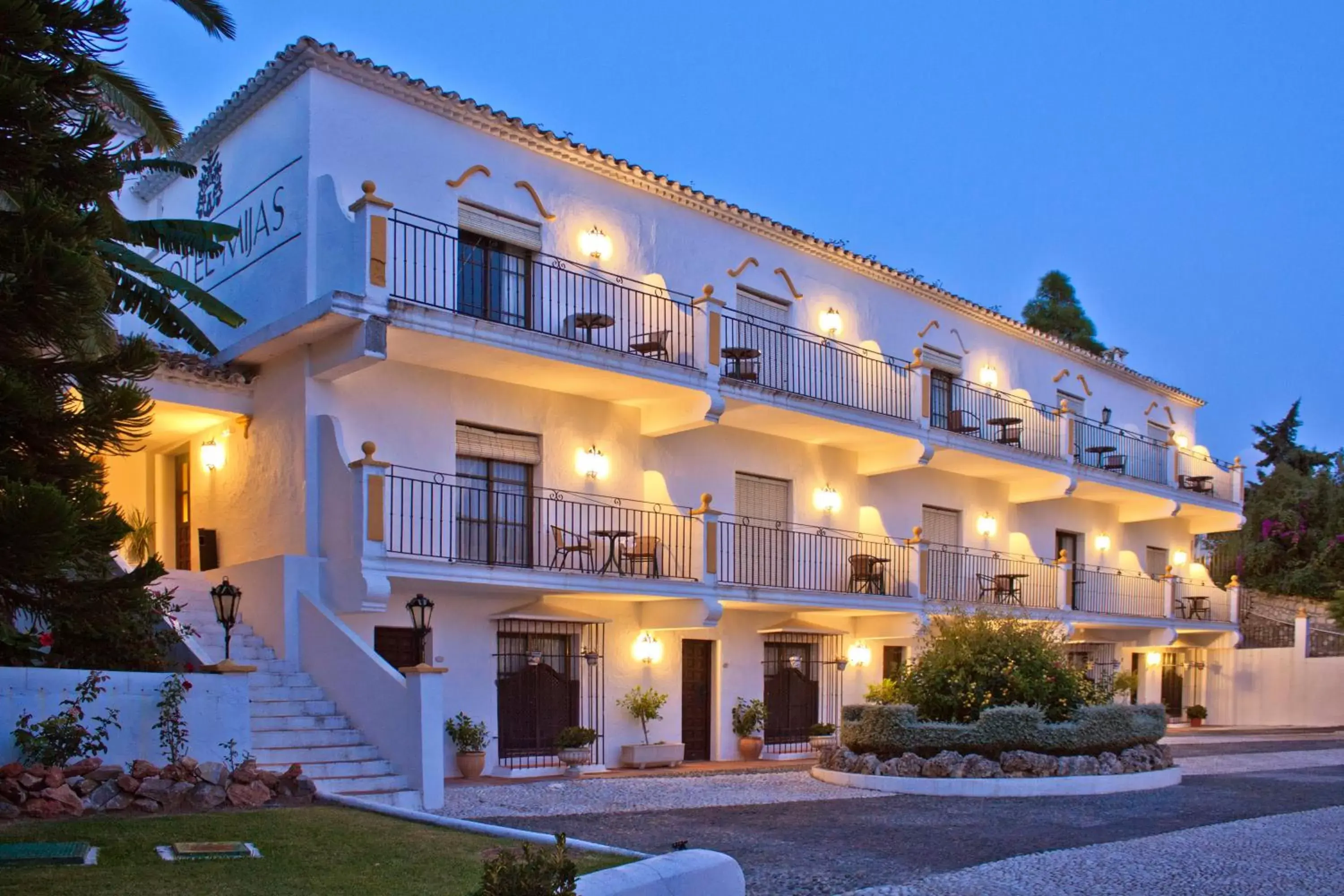 Facade/entrance in TRH Mijas