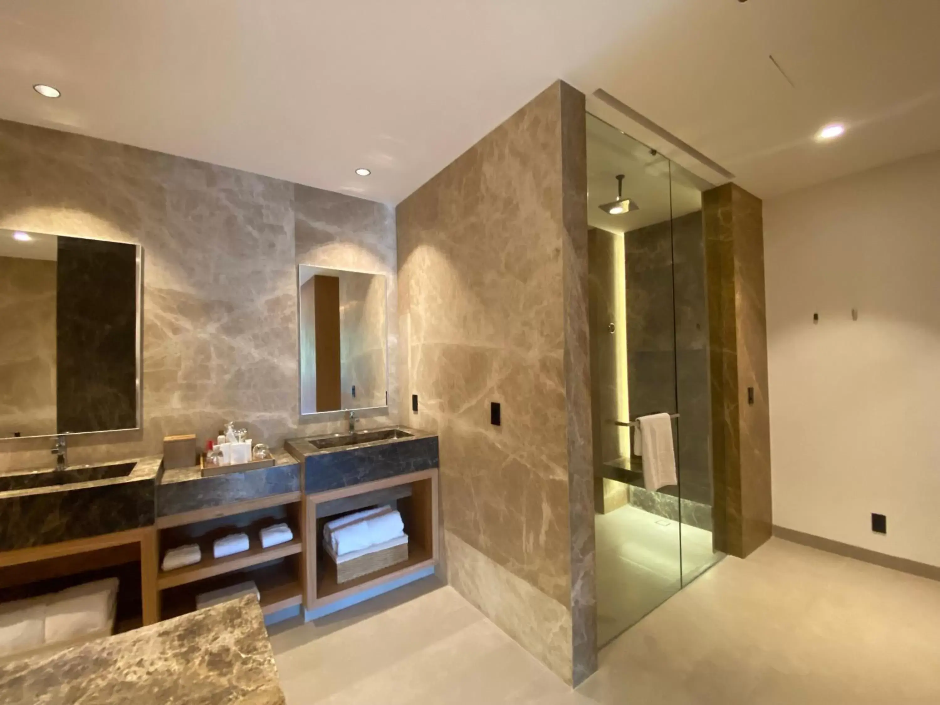 Bathroom in Dreams Bahia Mita Surf and Spa - All Inclusive