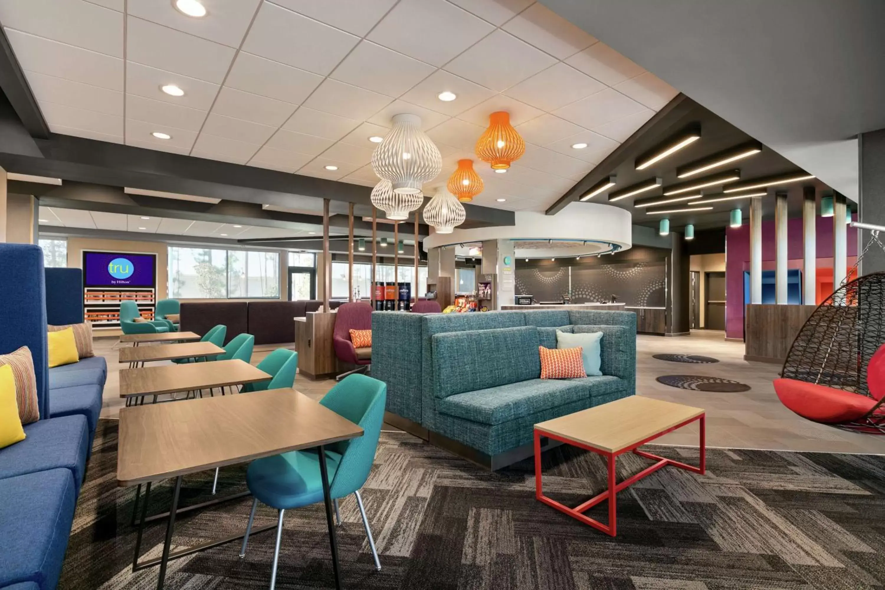 Lobby or reception in Tru By Hilton Longview Lobby or reception in Tru By Hilton Longview