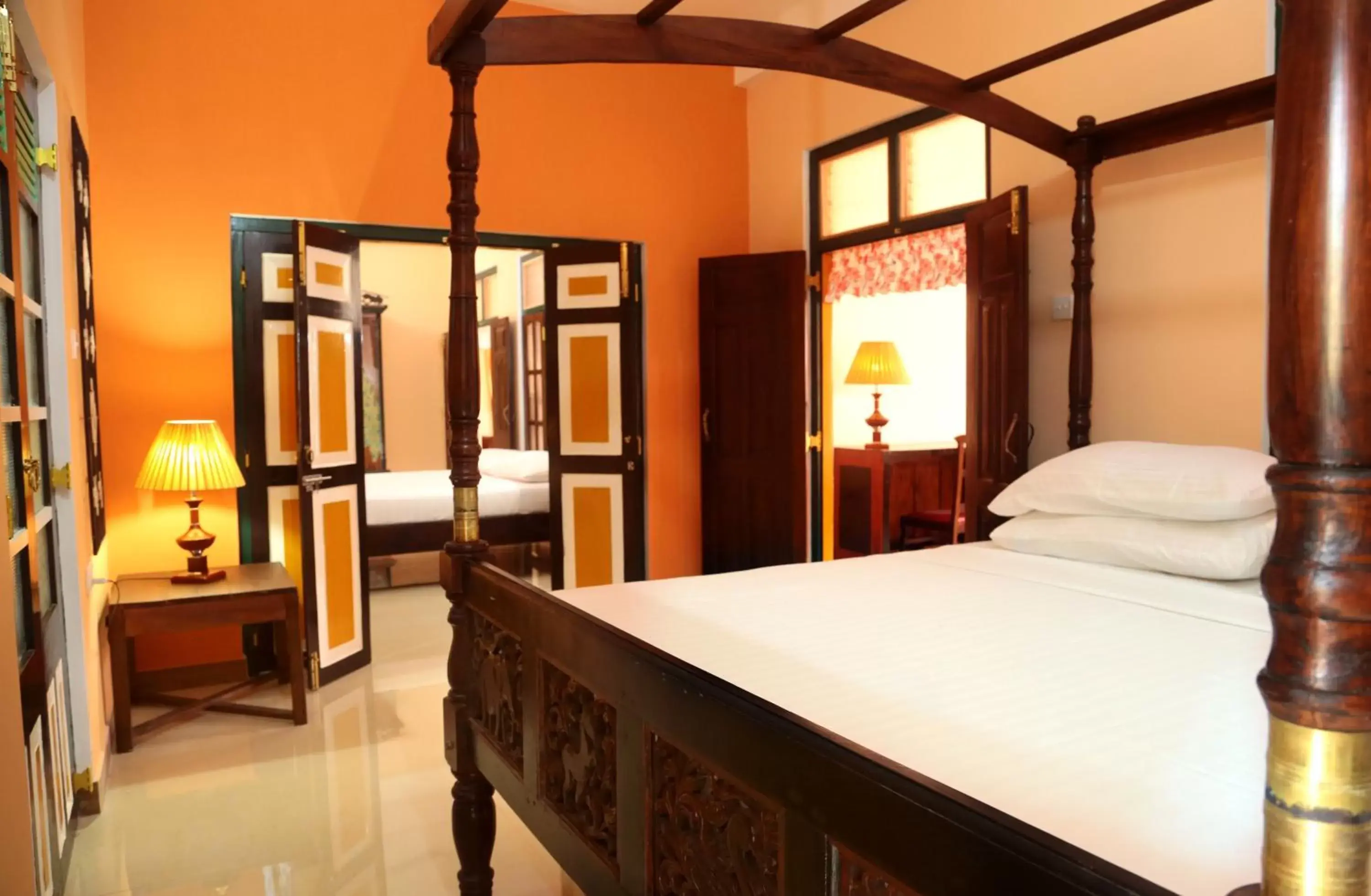 Bedroom in Villa Ceylon