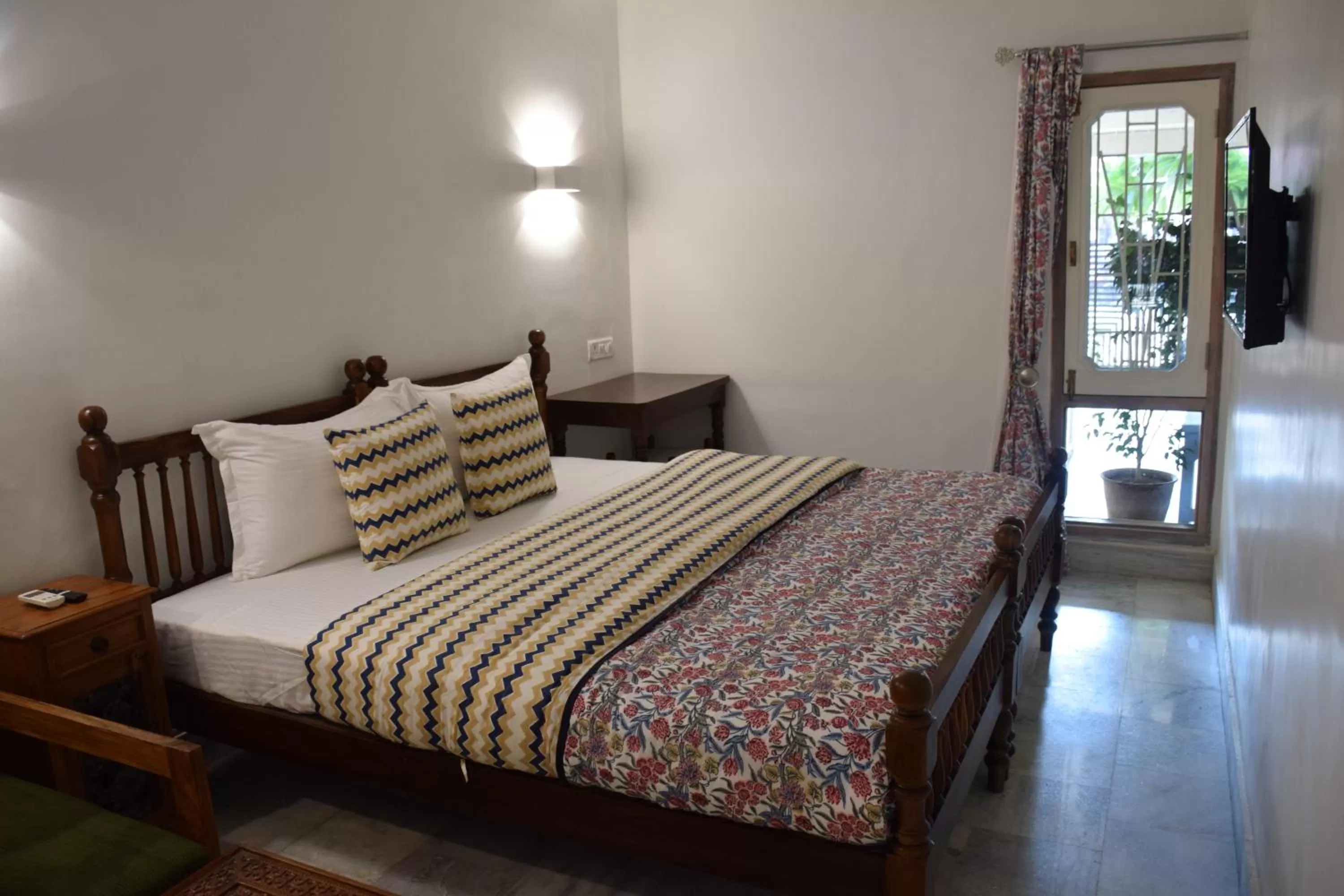 View (from property/room), Bed in Mukam, Boutique Homestay