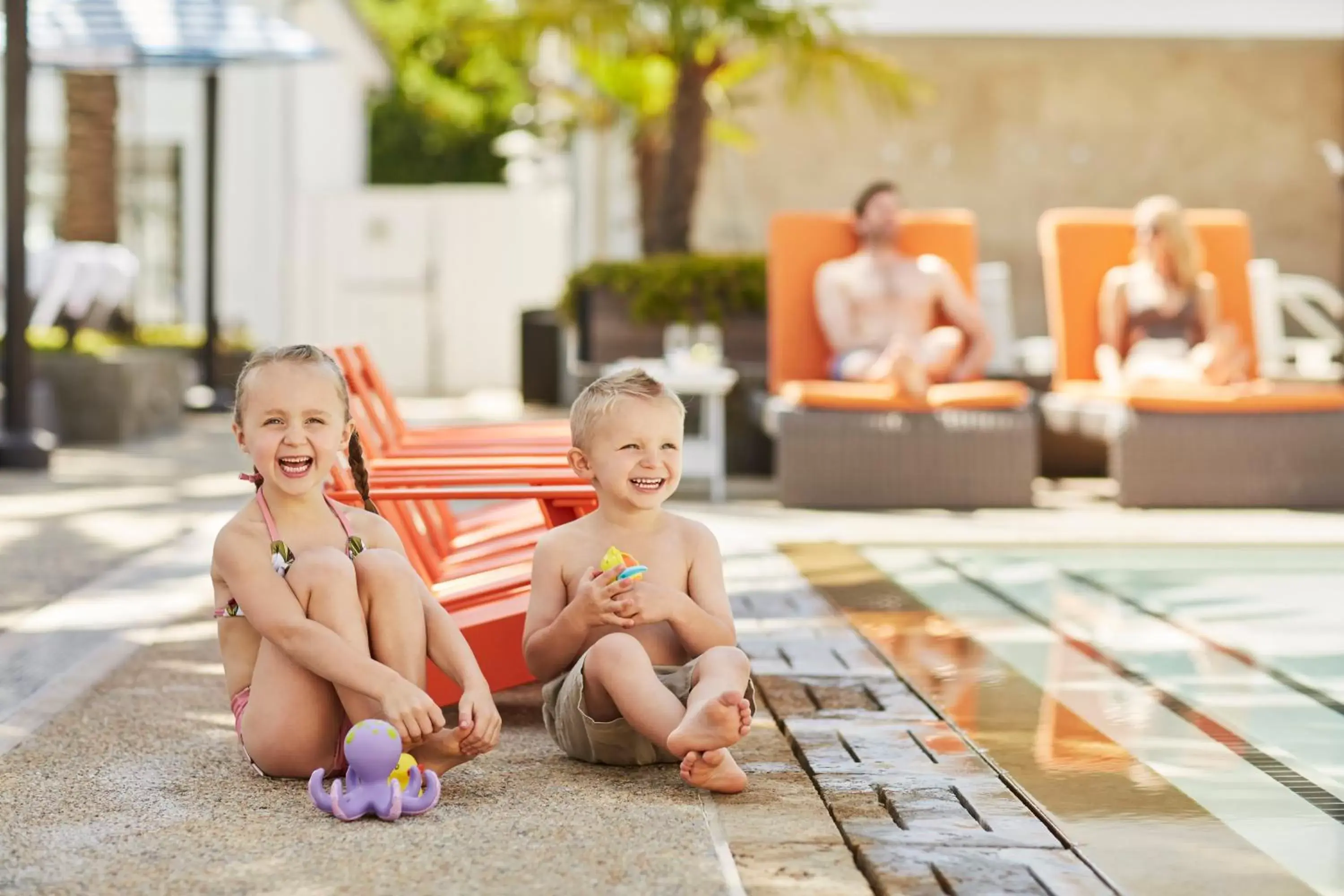 Swimming pool, Children in Carneros Resort and Spa