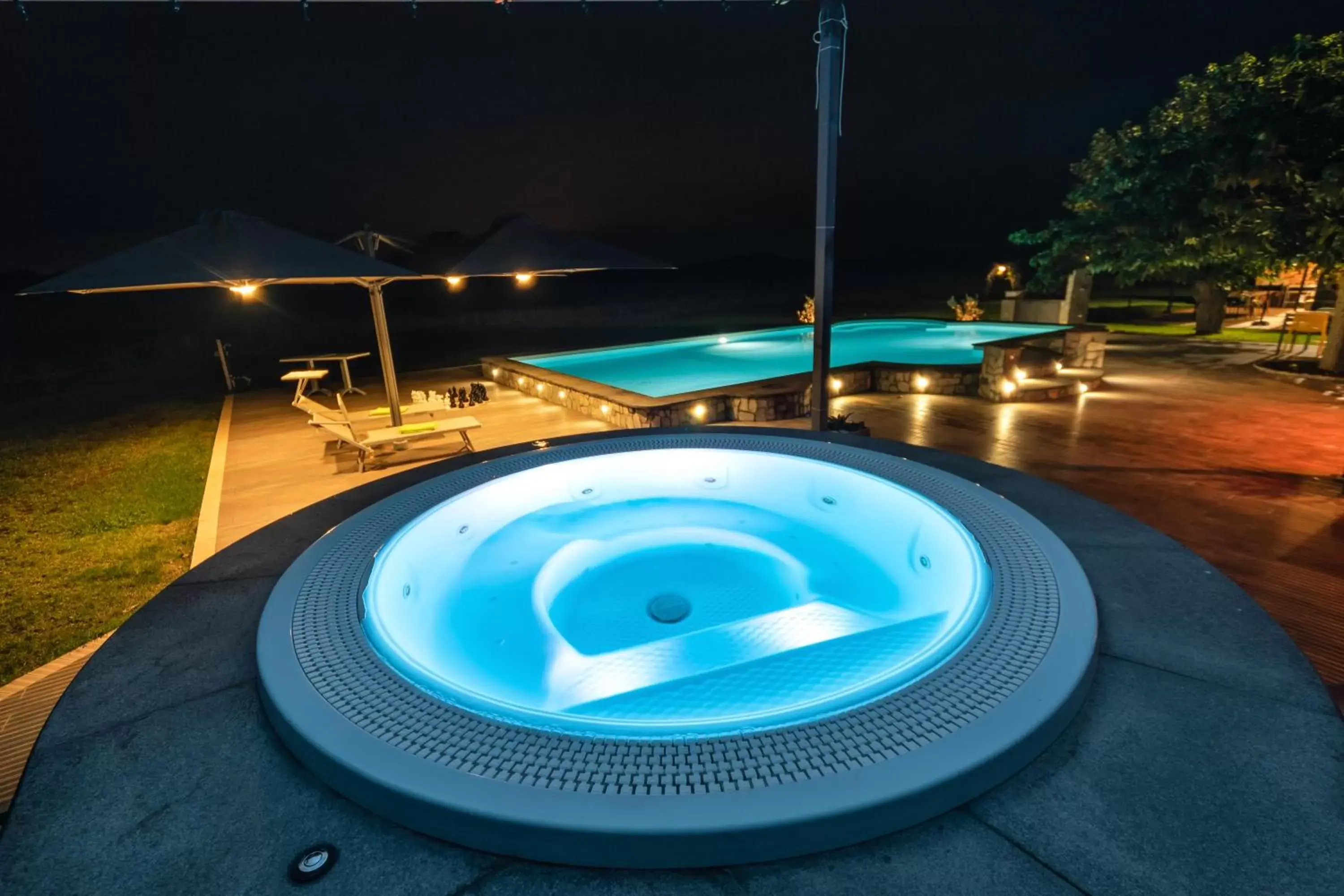 Hot Tub, Swimming Pool in Casale dei Gelsi