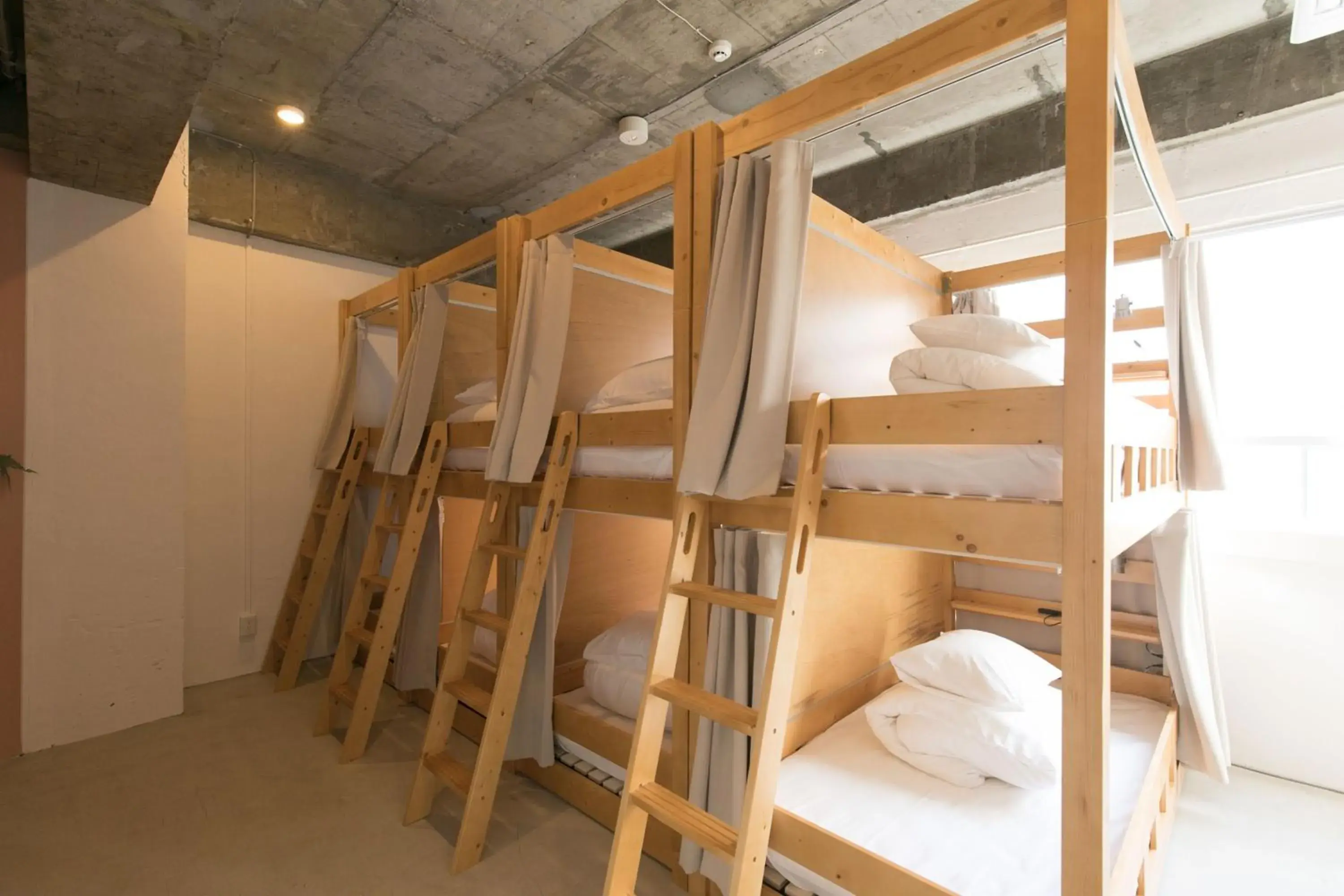 Photo of the whole room, Bunk Bed in hostel DEN
