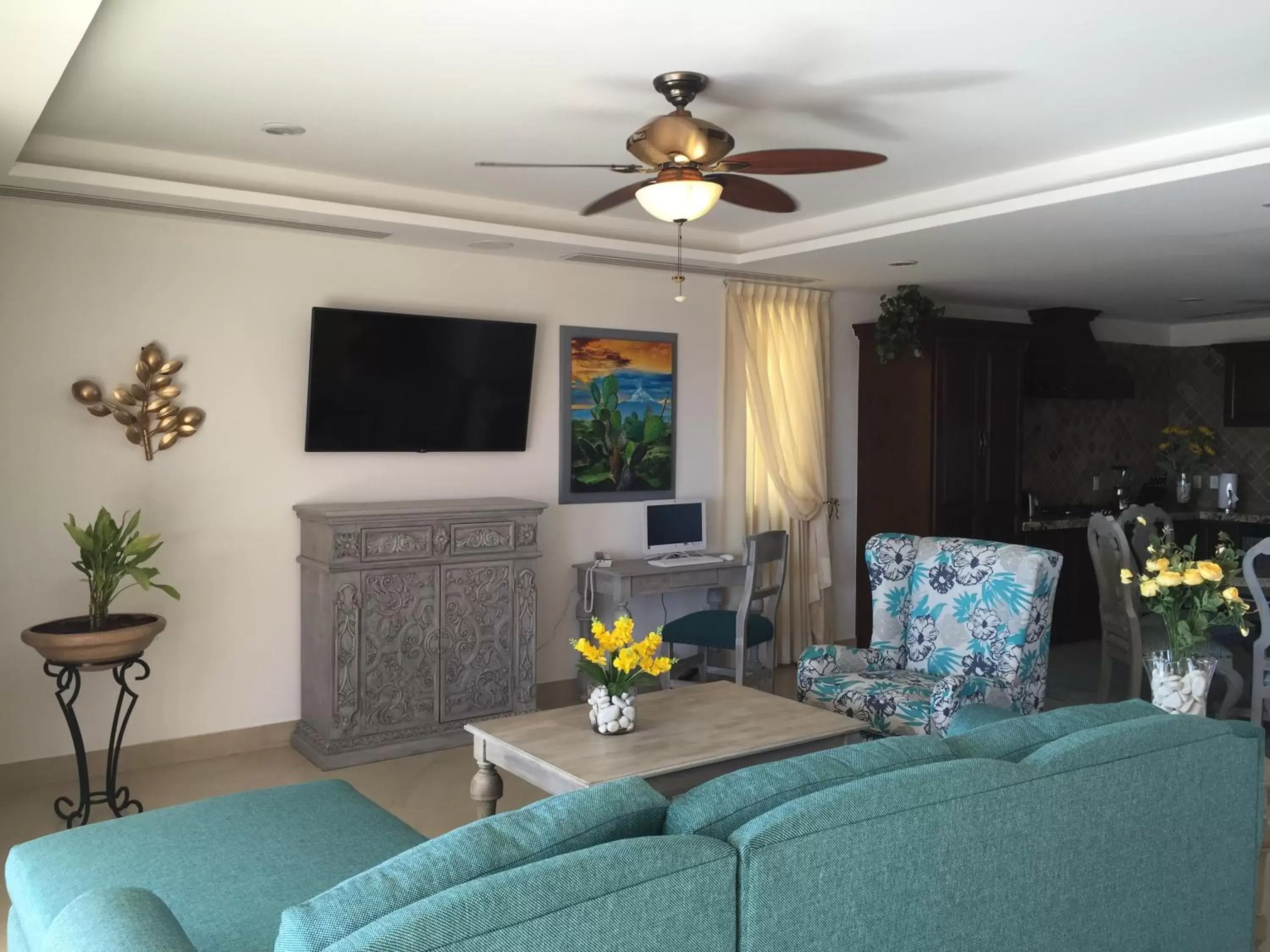 Seating Area in Hacienda Encantada Resort & Spa