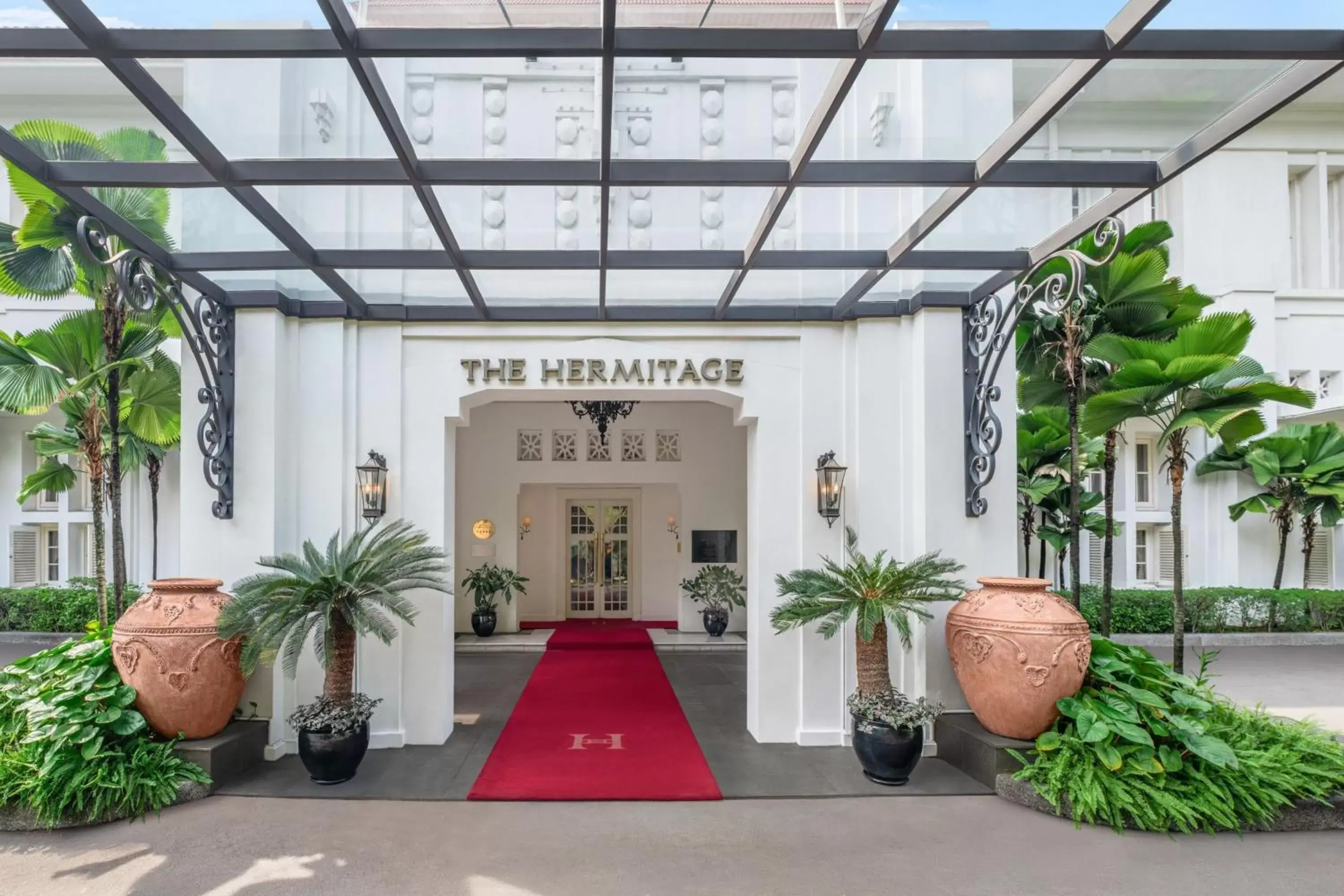 Property building in The Hermitage, A Tribute Portfolio Hotel, Jakarta