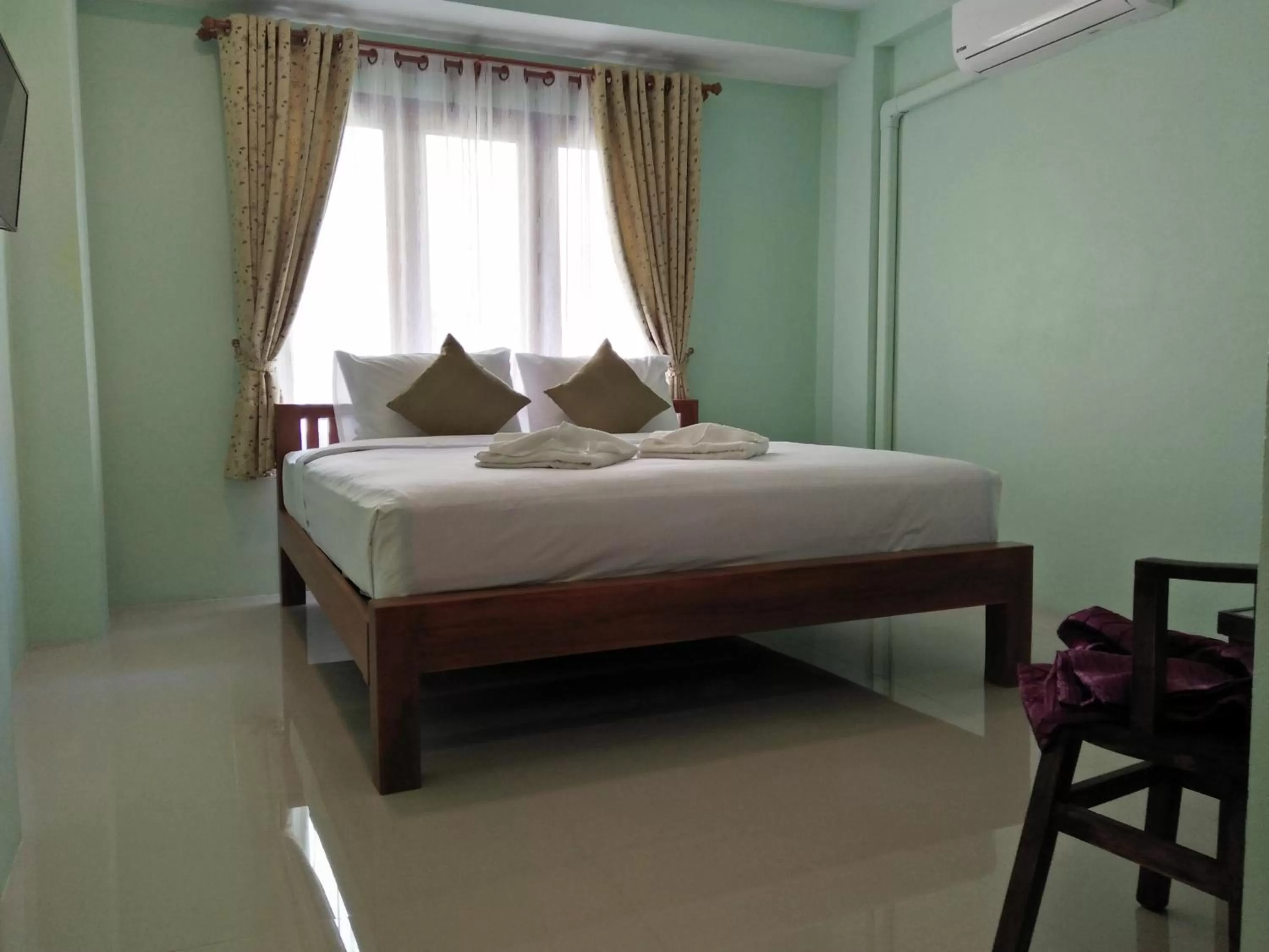 Bed in Ban Mae Boonthong