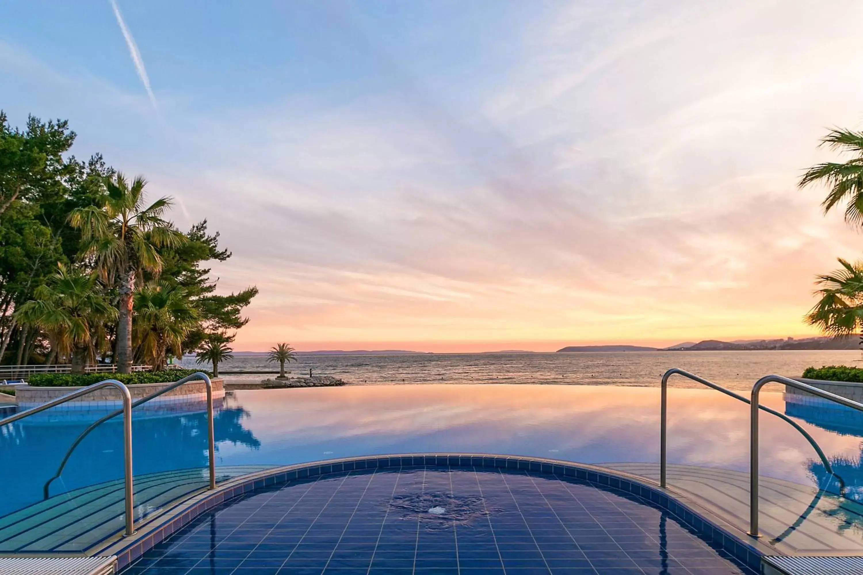 Swimming Pool in Le Meridien Lav Split