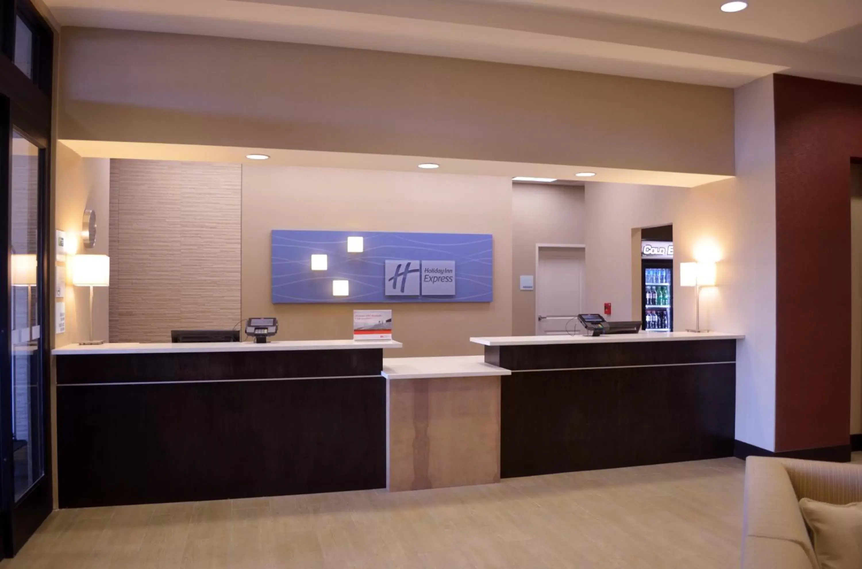 Lobby or reception, Lobby/Reception in Holiday Inn Express & Suites Denver South - Castle Rock, an IHG Hotel