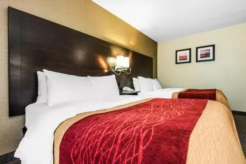 Queen Room with Two Queen Beds - Non-Smoking in Comfort Inn Owen Sound