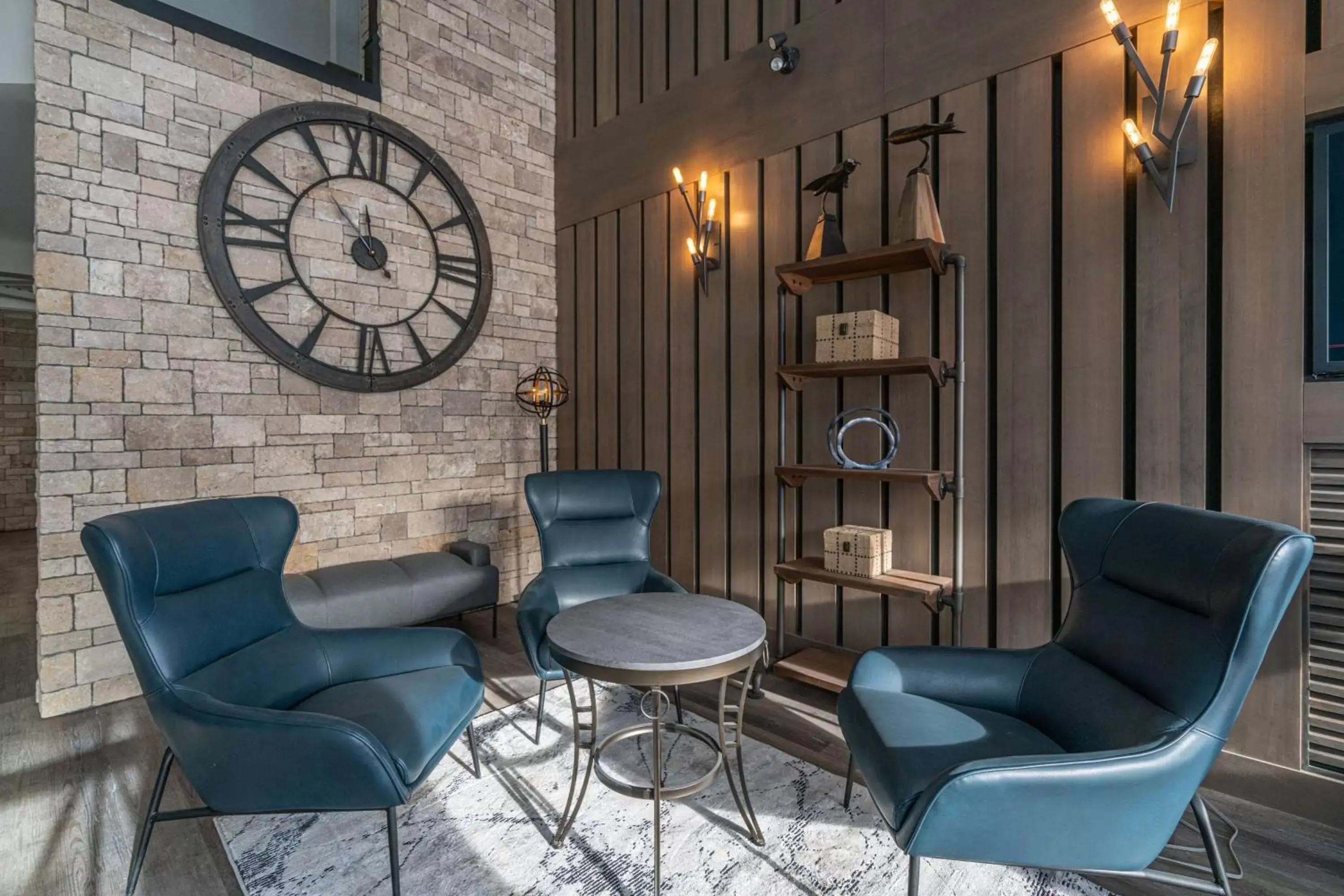 Lobby or reception, Seating Area in Prestige Kamloops Hotel