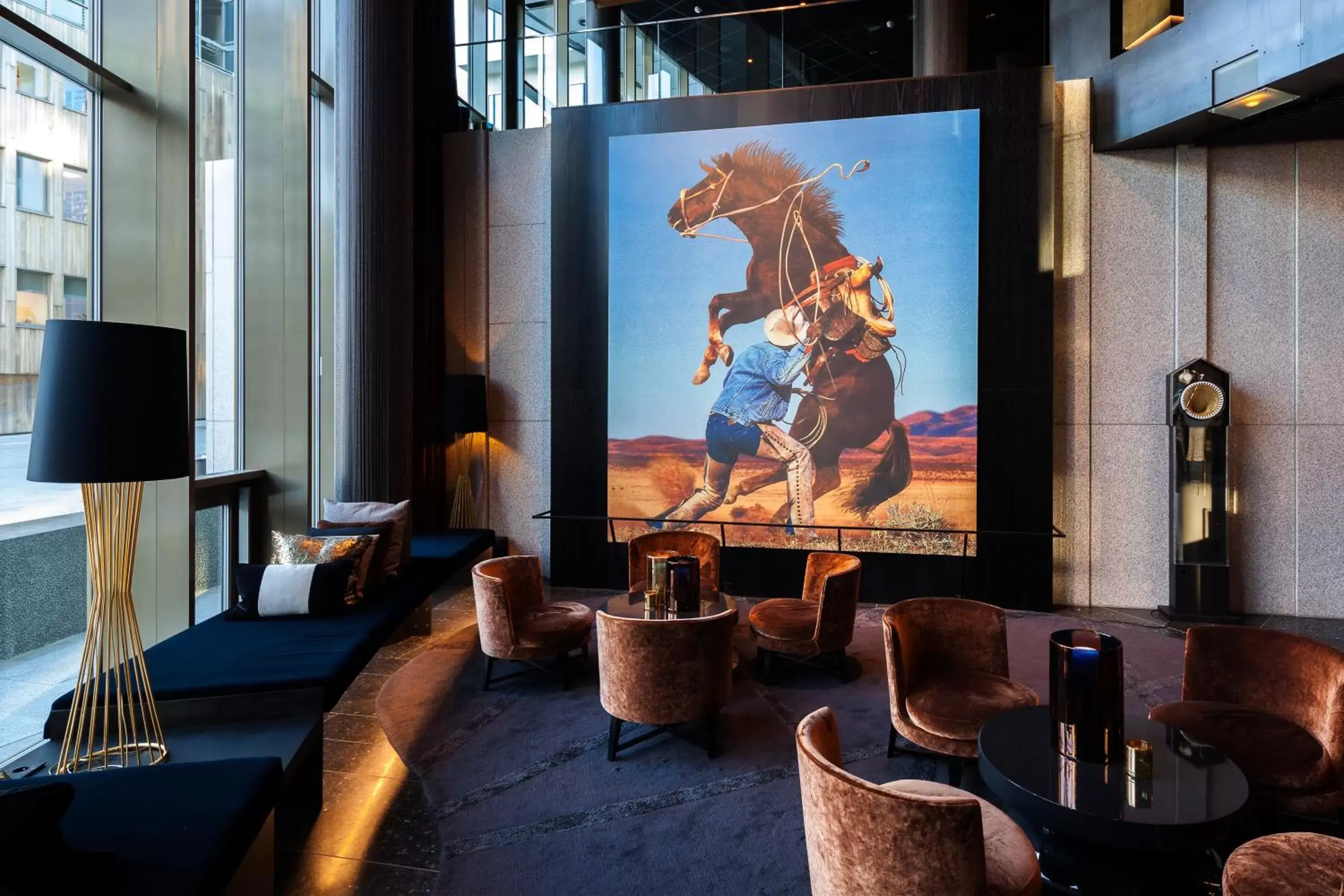 Lobby or reception in The Thief Lobby or reception in The Thief