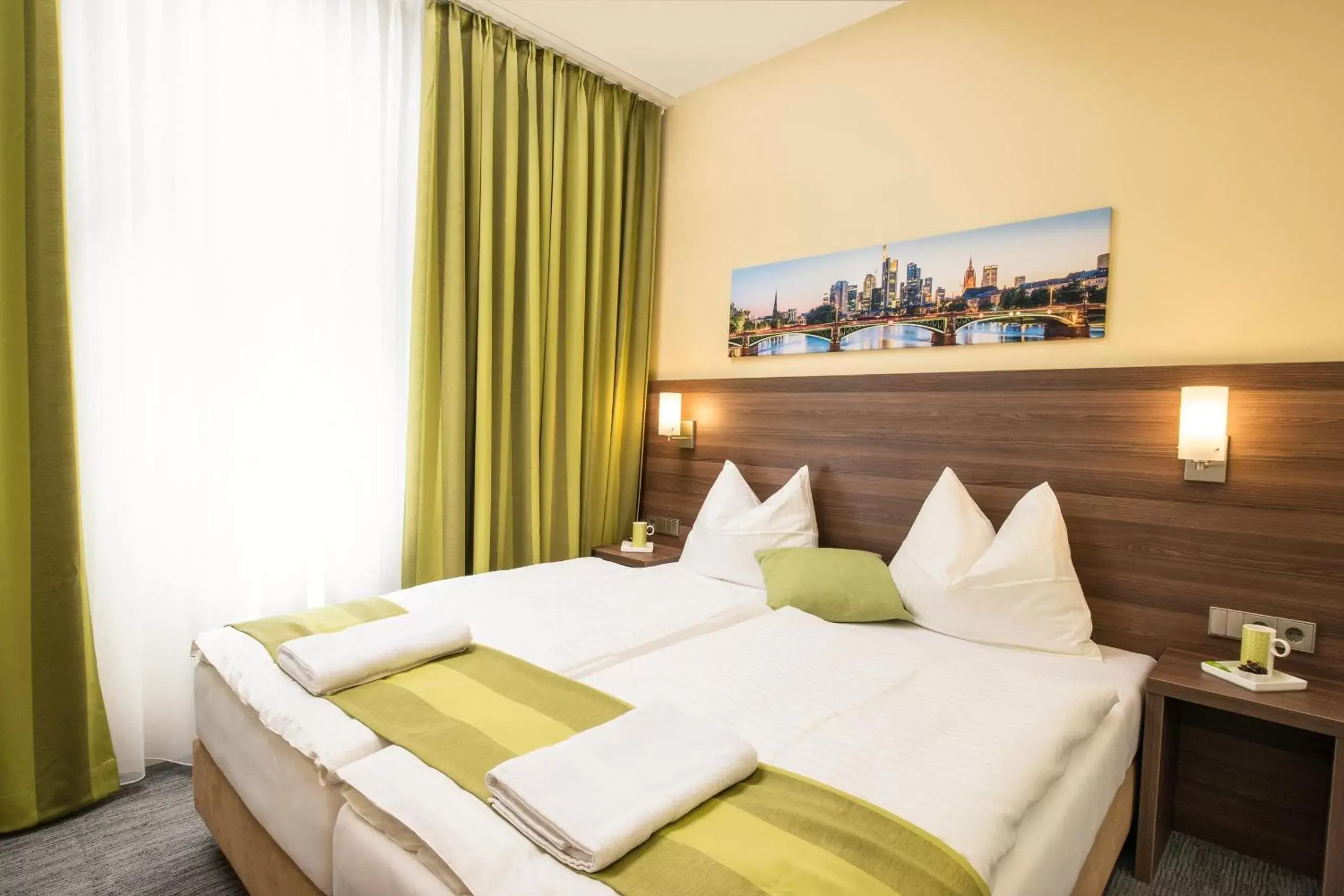 Photo of the whole room, Bed in Goethe Conference Hotel by Trip Inn