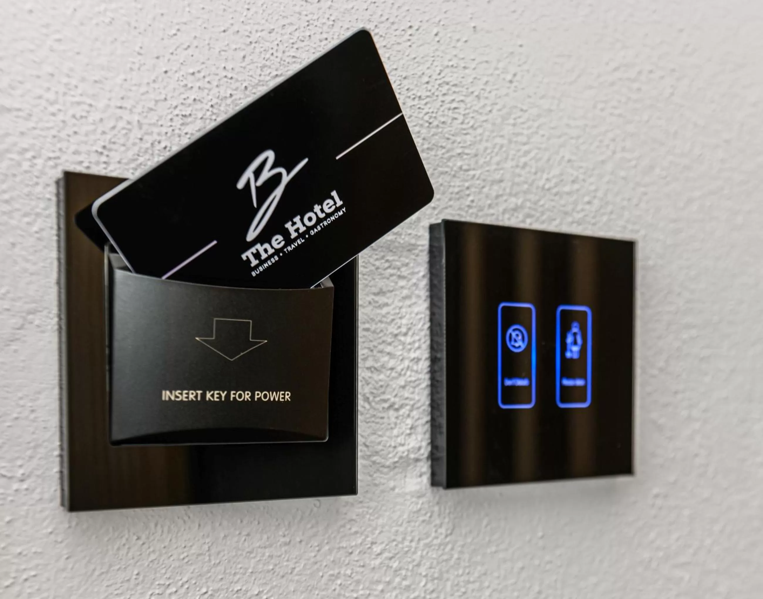 Property logo or sign in B THE HOTEL