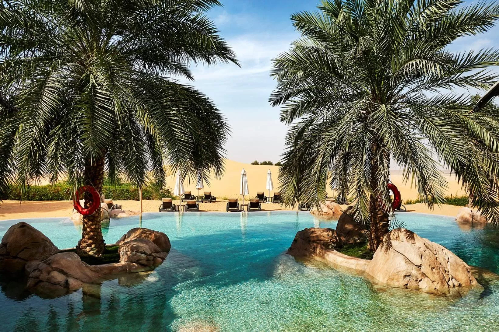 Swimming pool in Telal Resort Al Ain
