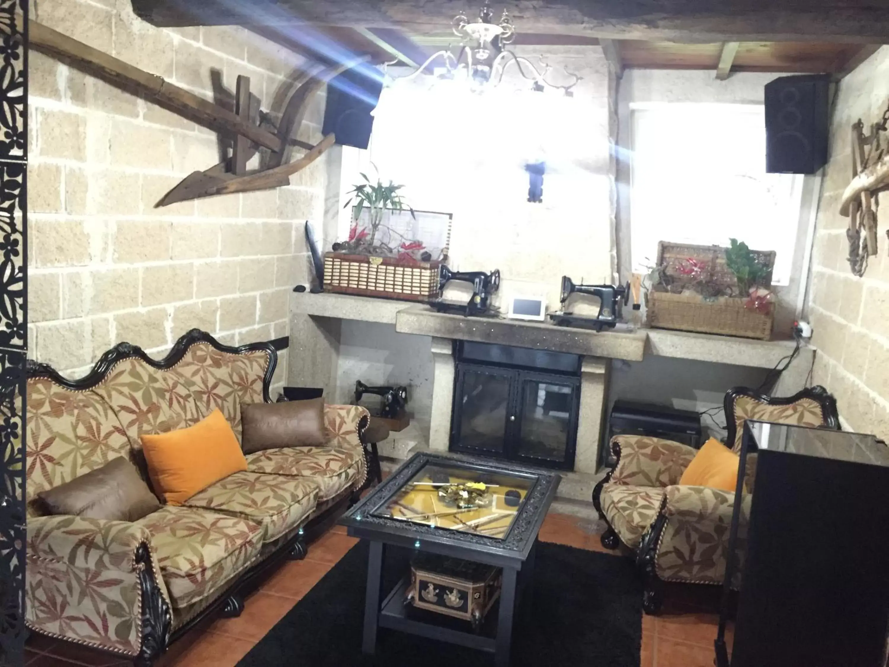 Lounge or bar, Seating Area in Agro da Gandarela