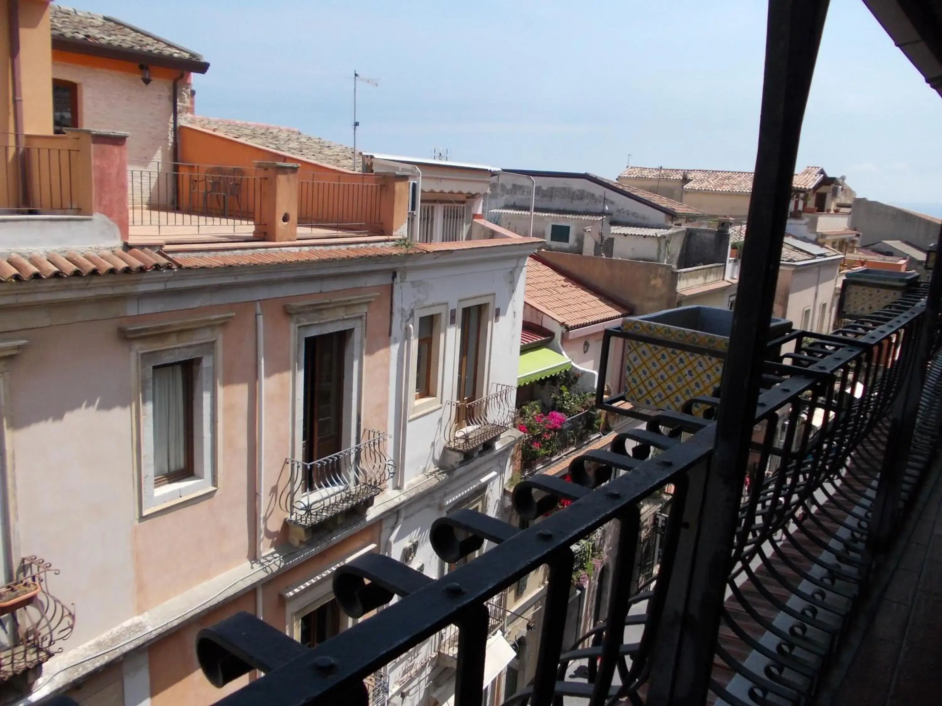 Balcony/Terrace in Hotel Victoria
