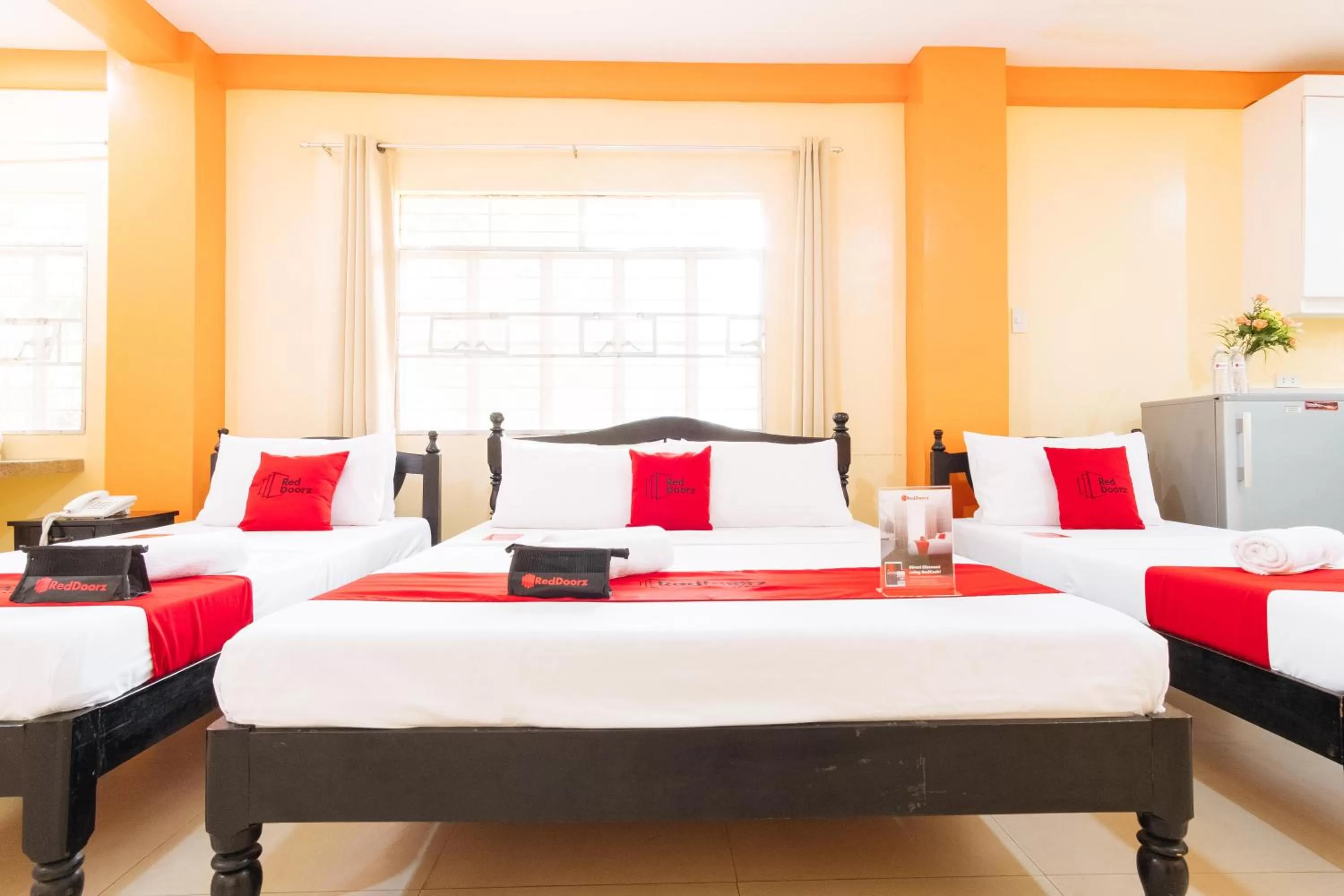 Bed in RedDoorz Premium @ Gabinete Road Palawan