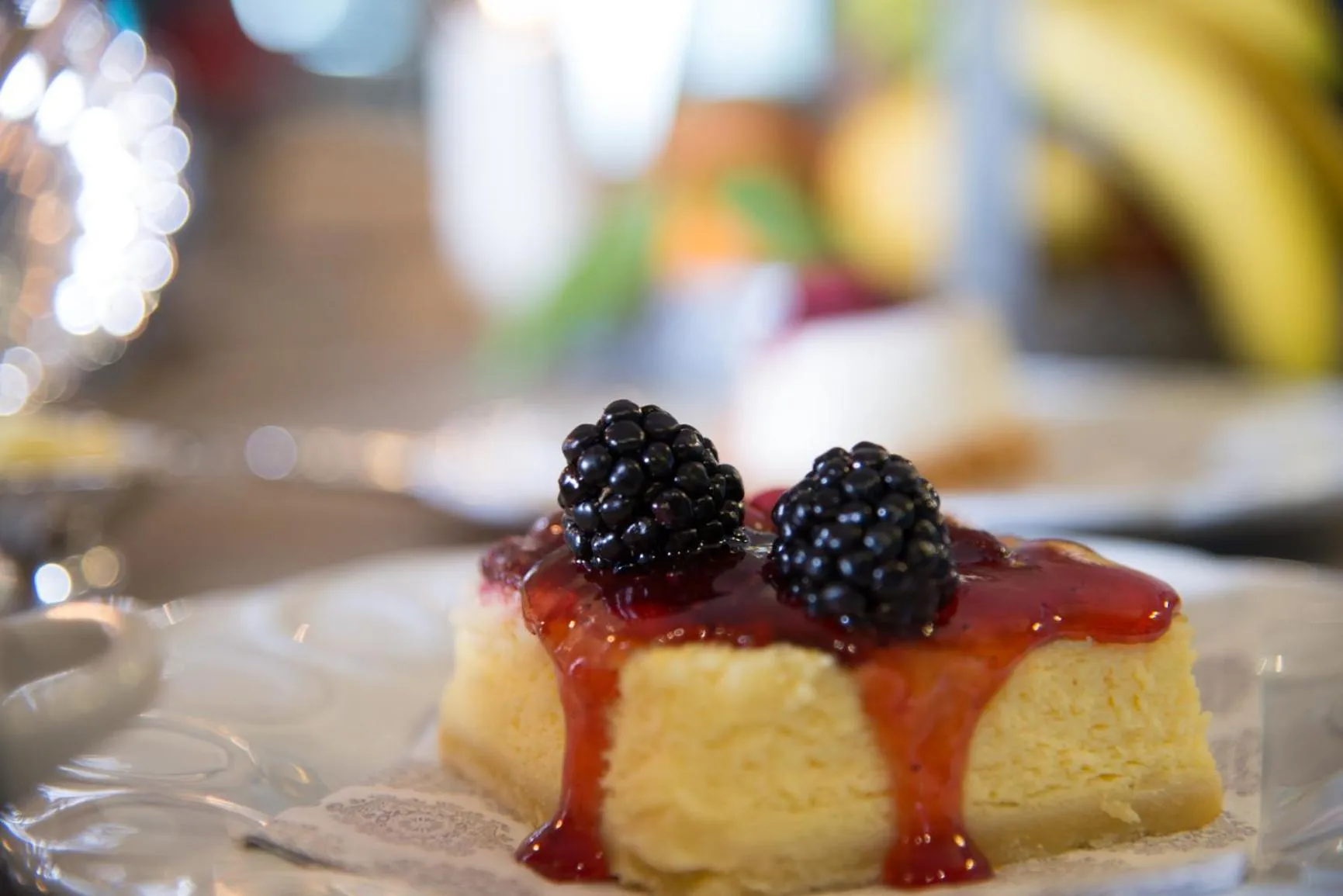 Food close-up in Hotel Villa Linneo