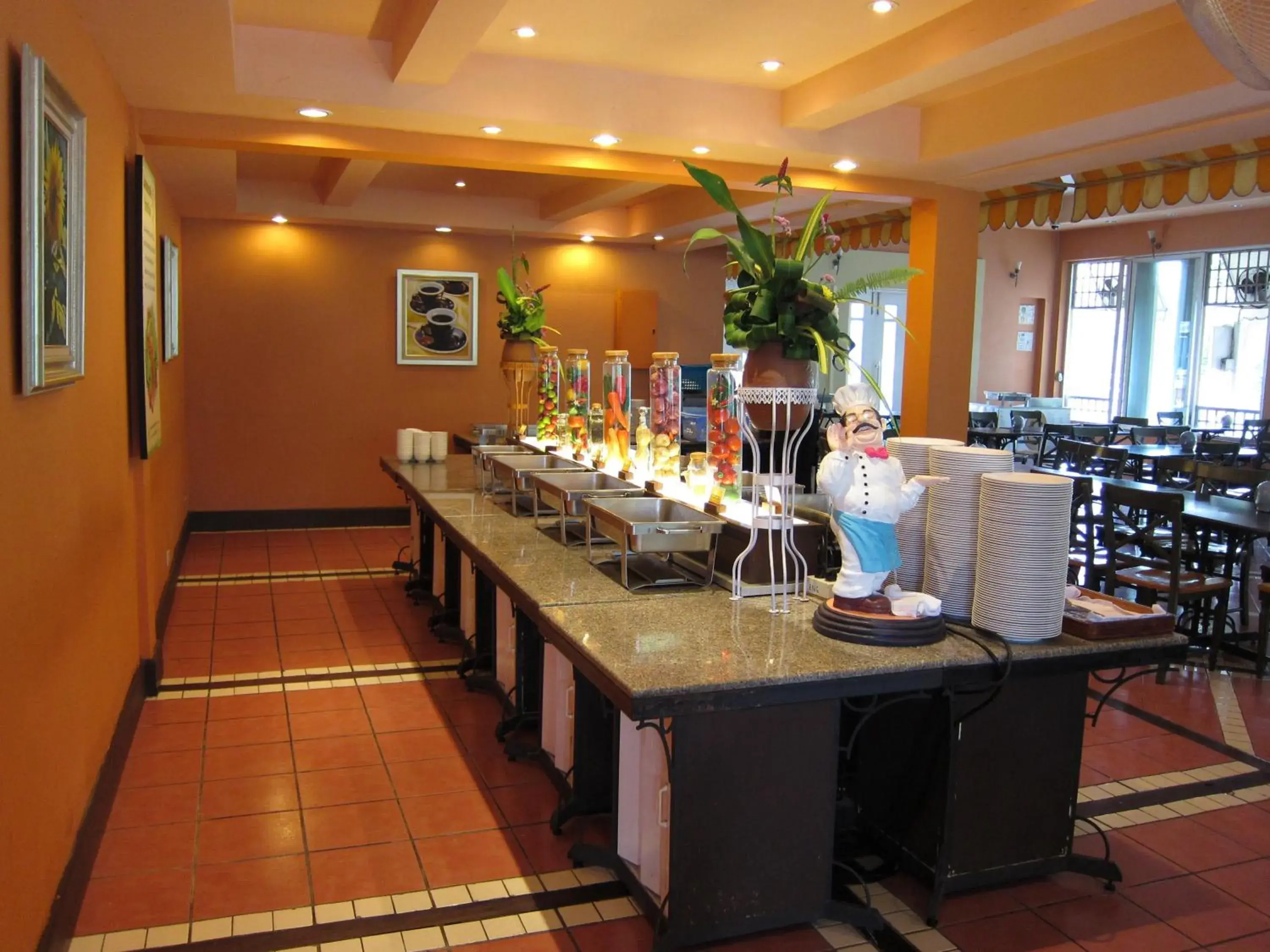 Dining area, Restaurant/Places to Eat in Brookside Valley Resort