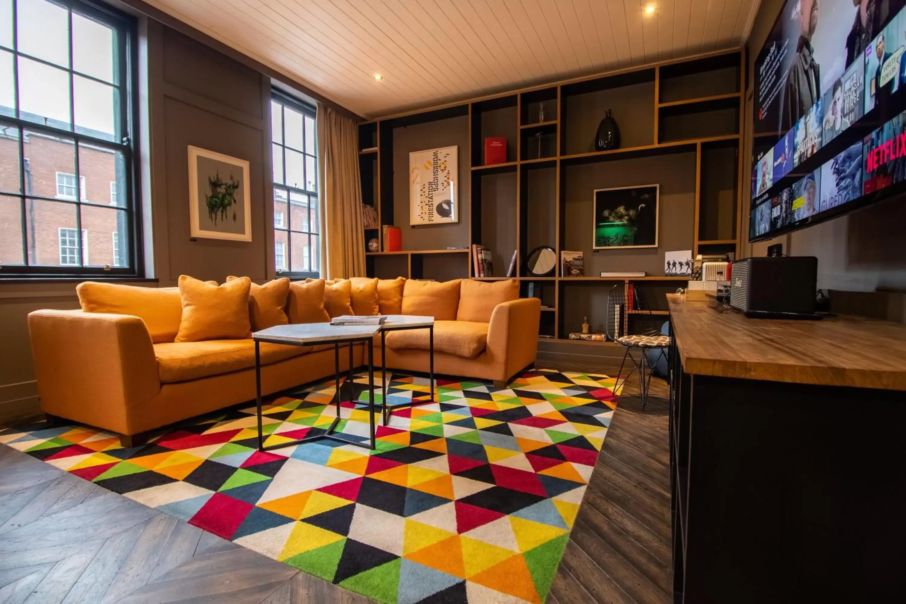 Living room in The Dean Dublin Living room in The Dean Dublin