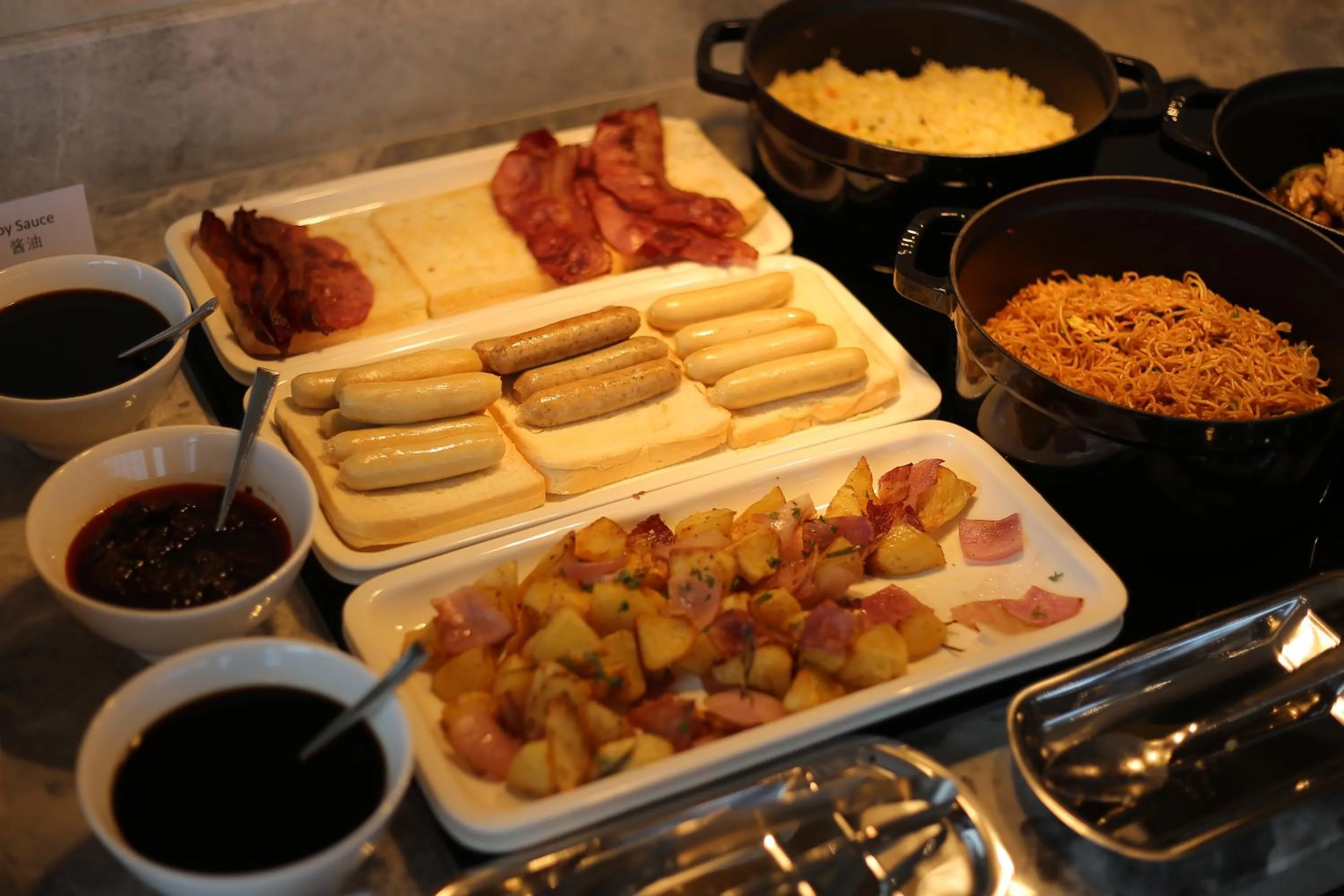 Breakfast in Courtyard by Marriott Foshan Gaoming