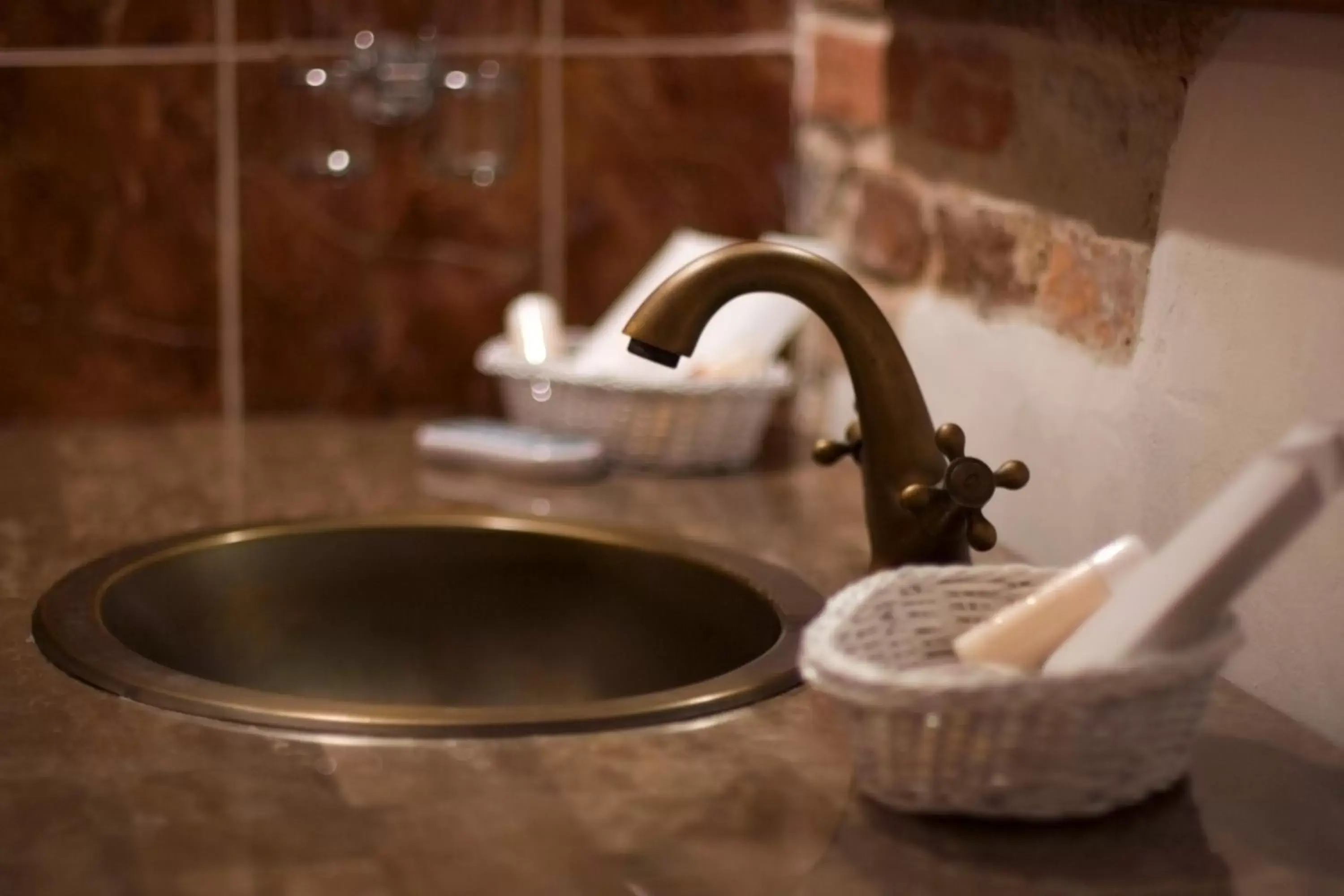 Bathroom in St.Olav Hotel