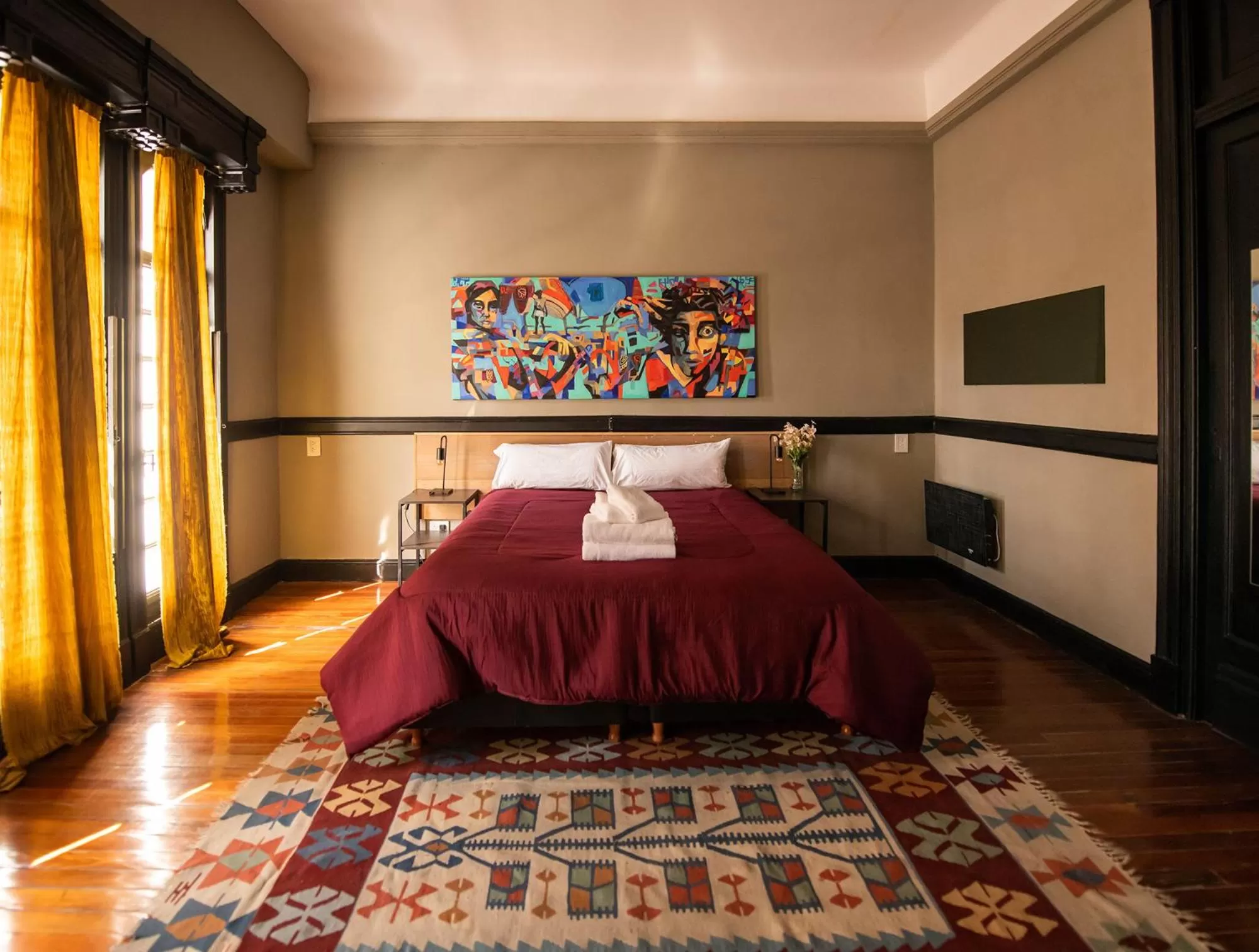 Bedroom, Bed in Maison Ramón